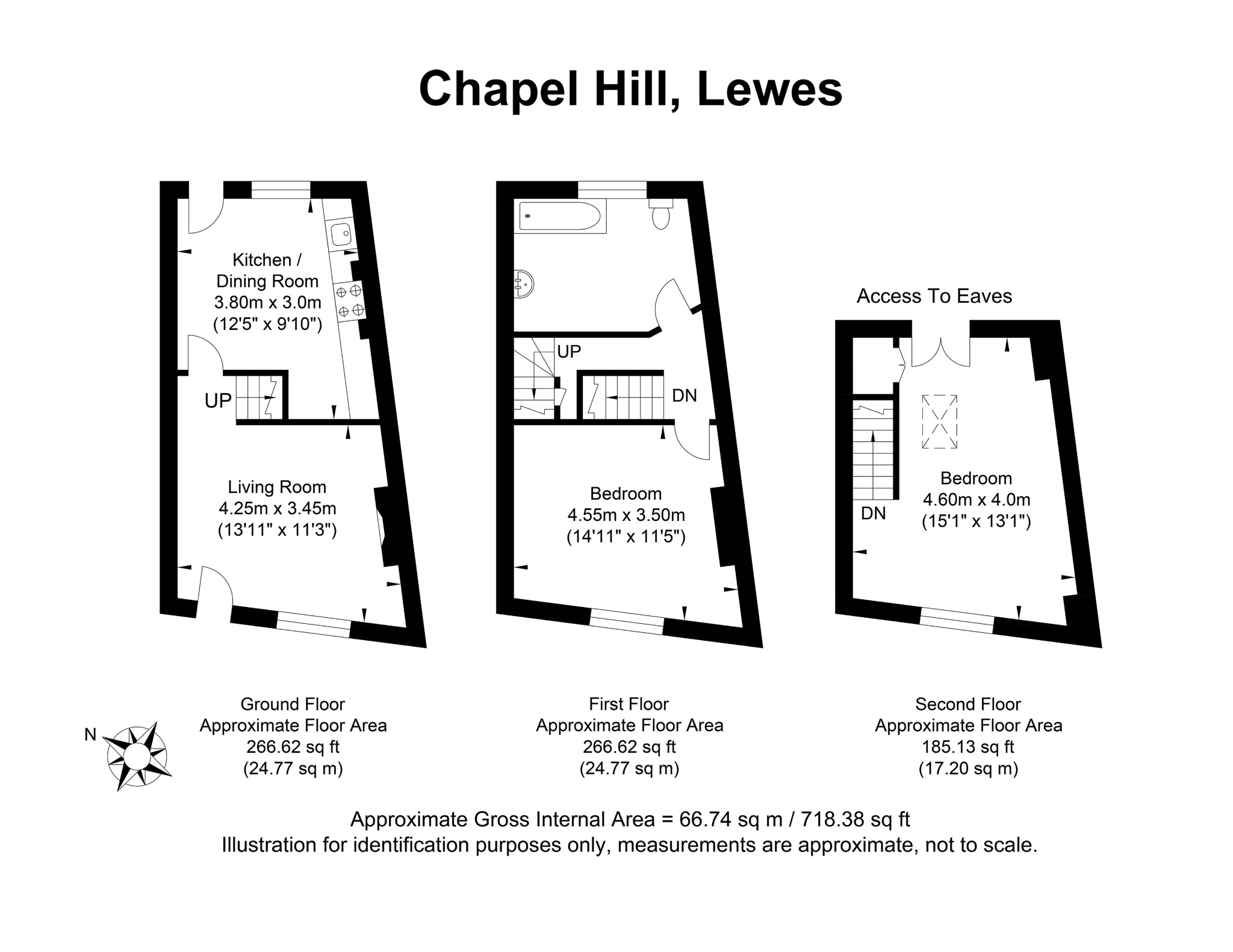 Chapel Hill, Lewes floorplan
