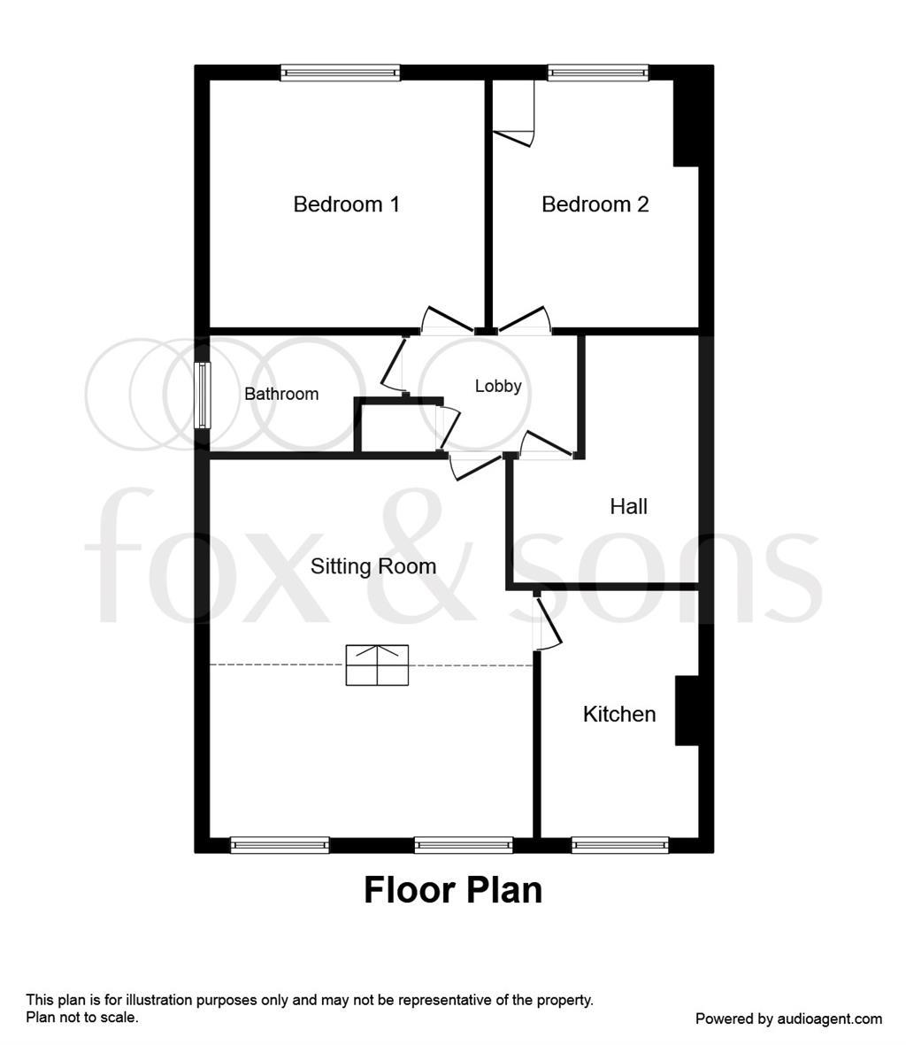 2 Bedrooms Flat to rent in Brunswick Terrace, Hove BN3