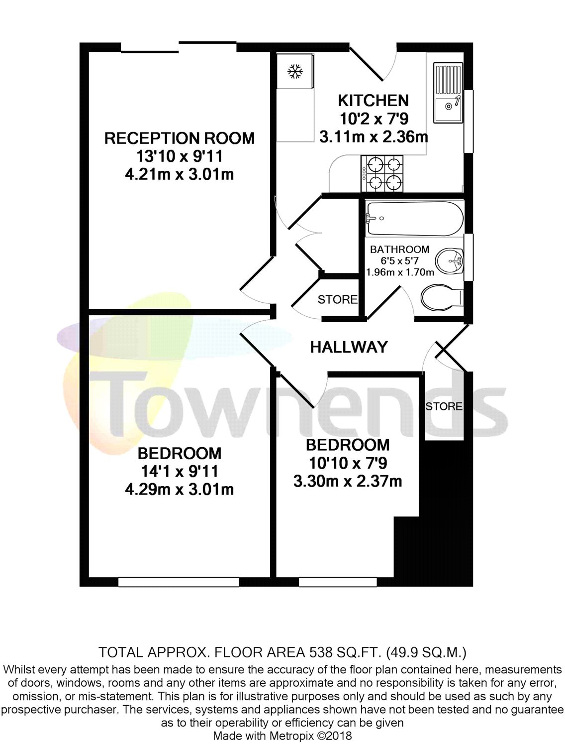 2 Bedrooms Maisonette for sale in Ashen Vale, Selsdon, South Croydon CR2