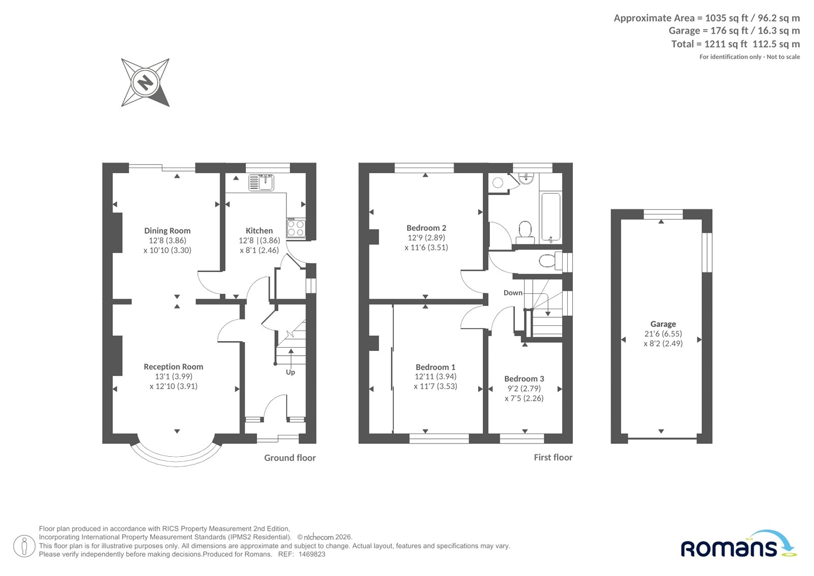 6, St. Andrews Close, Windsor floorplan