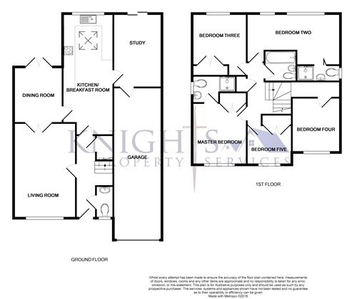 5 Bedrooms Detached house to rent in Knights Way, Camberley GU15