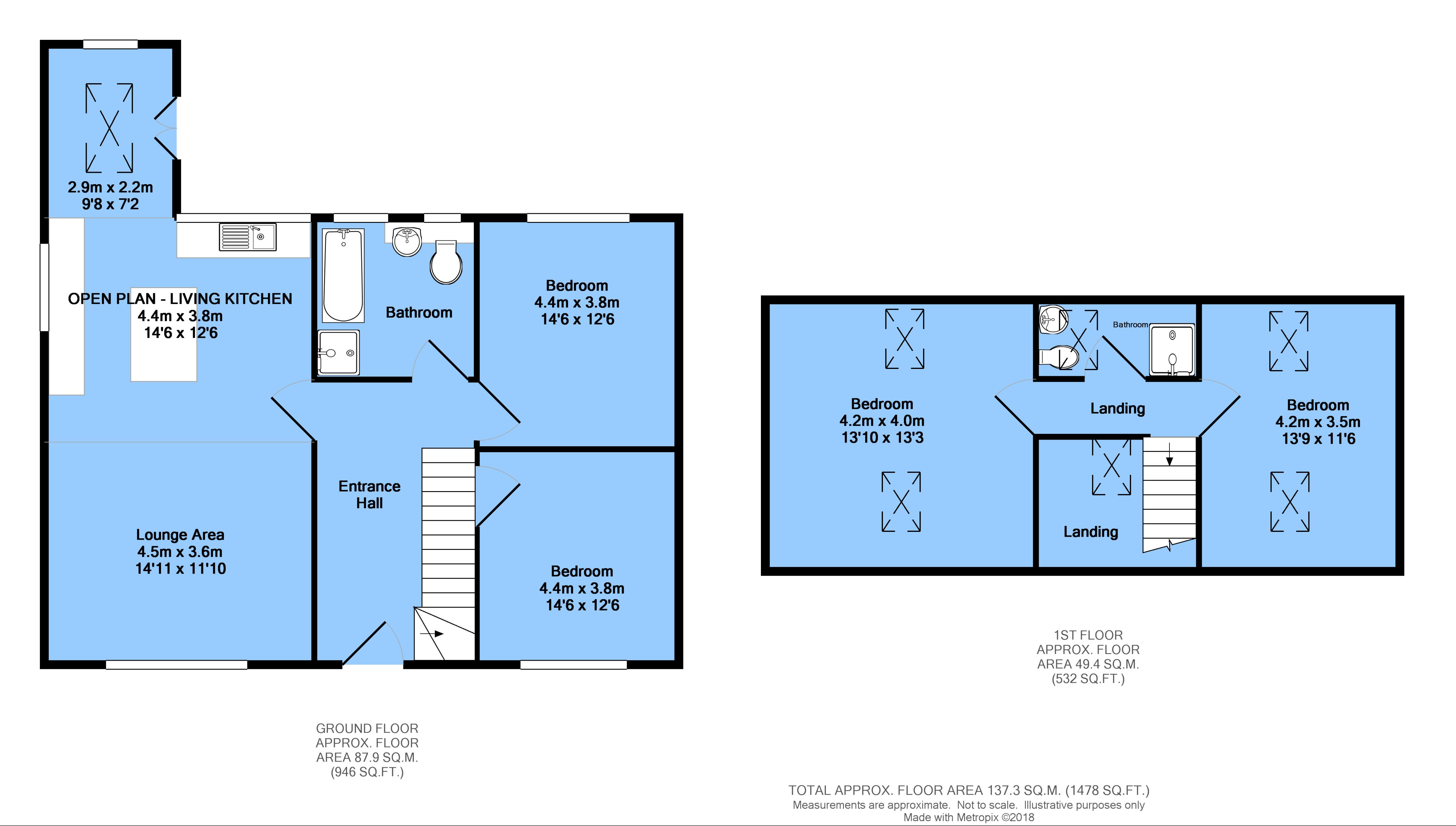 4 Bedrooms Detached bungalow for sale in 19 Springfield Avenue, Ashgate, Chesterfield S40