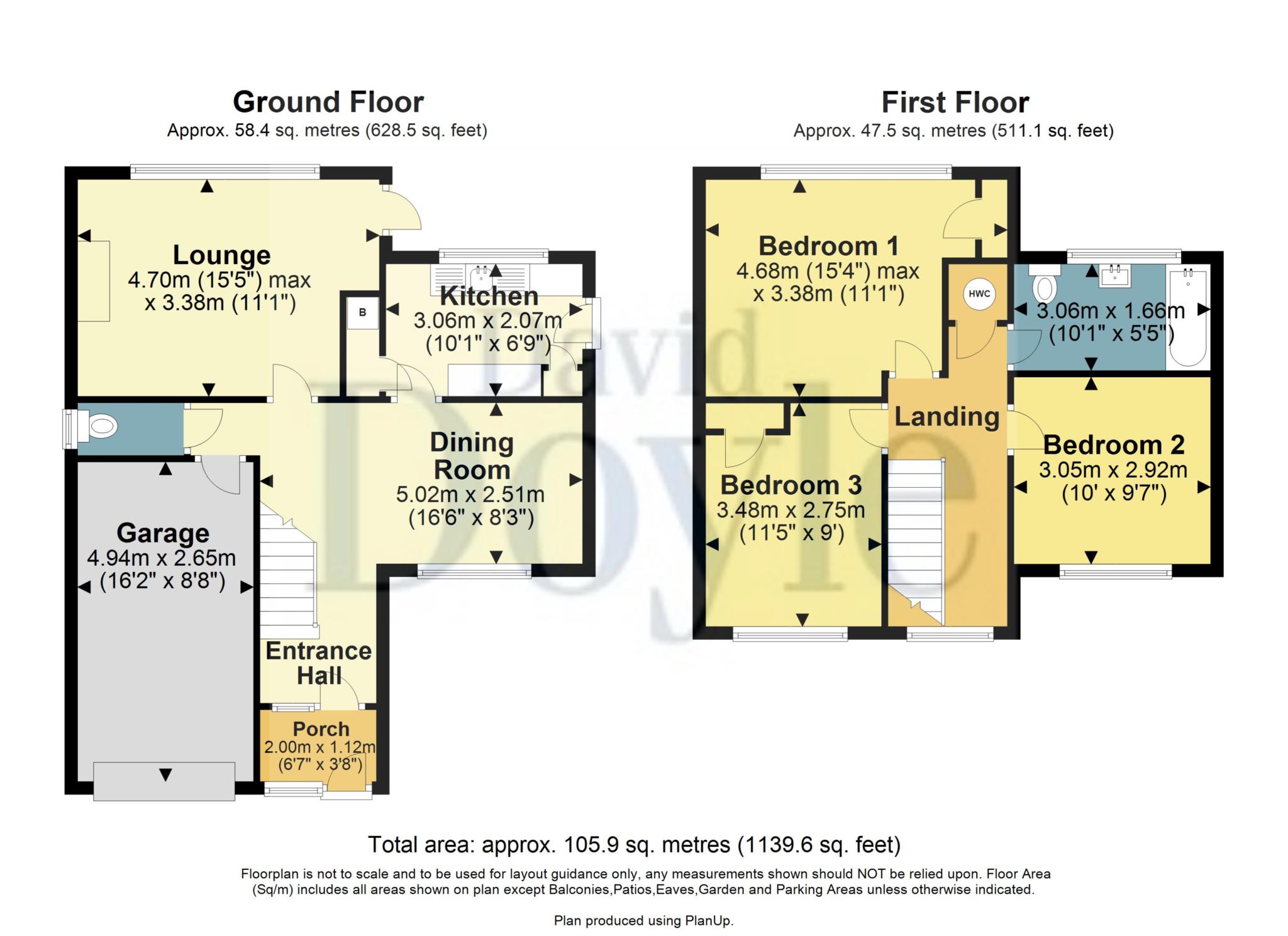 3 Bedrooms Detached house for sale in Lovel Close, Hemel Hempstead HP1