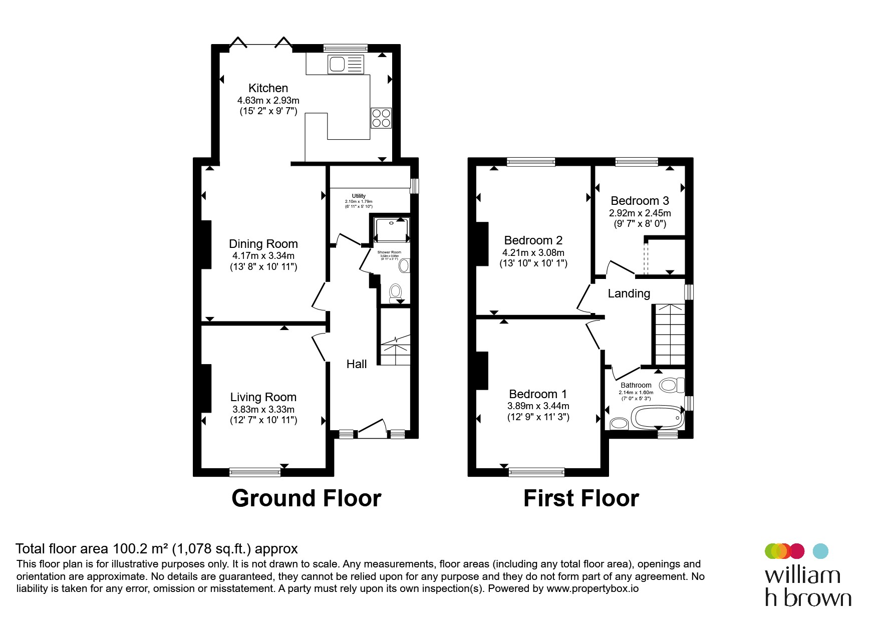 79, The Street, Ipswich floorplan