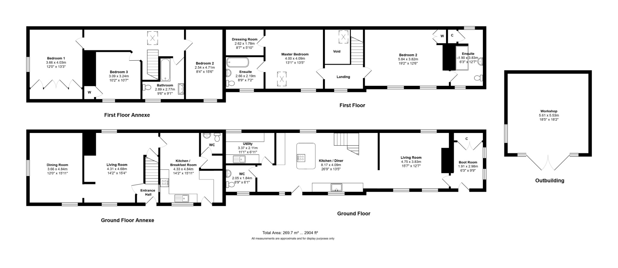 31 Manor Road, Dersingham, Norfolk floorplan