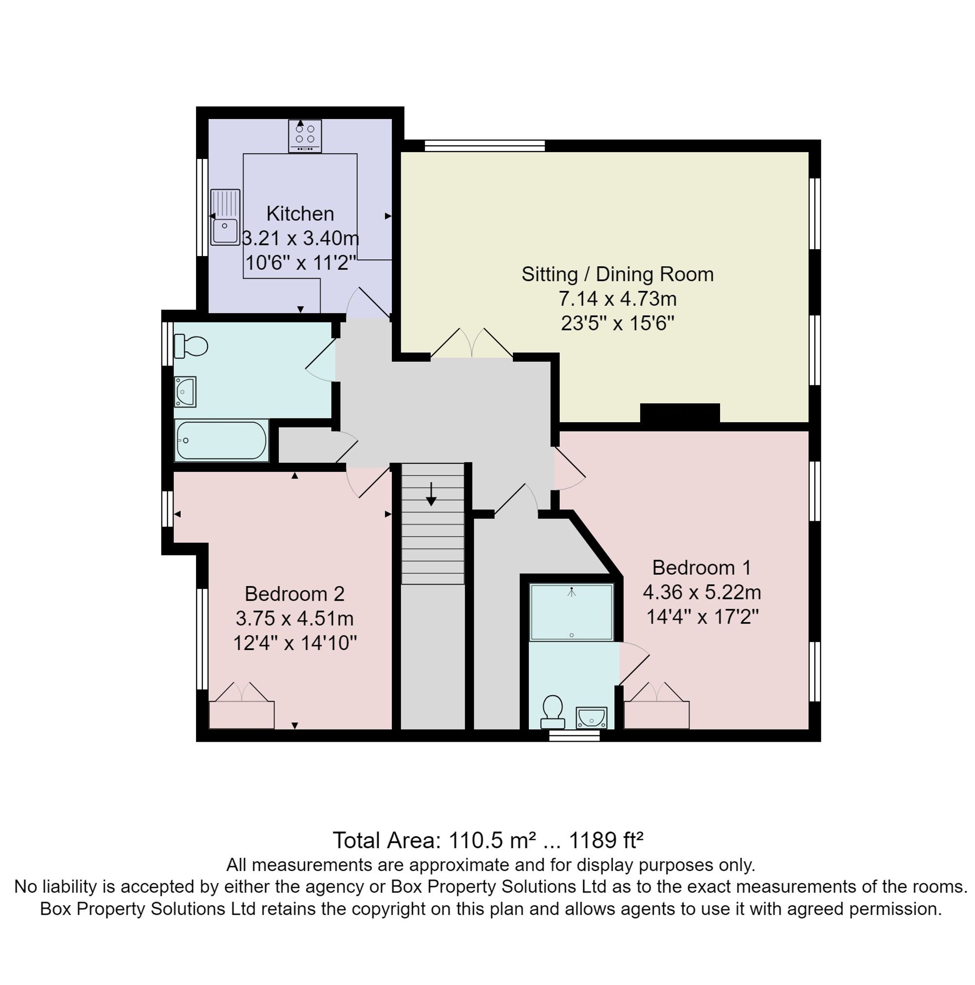 15 West Court Hollins Hall, Harrogate floorplan