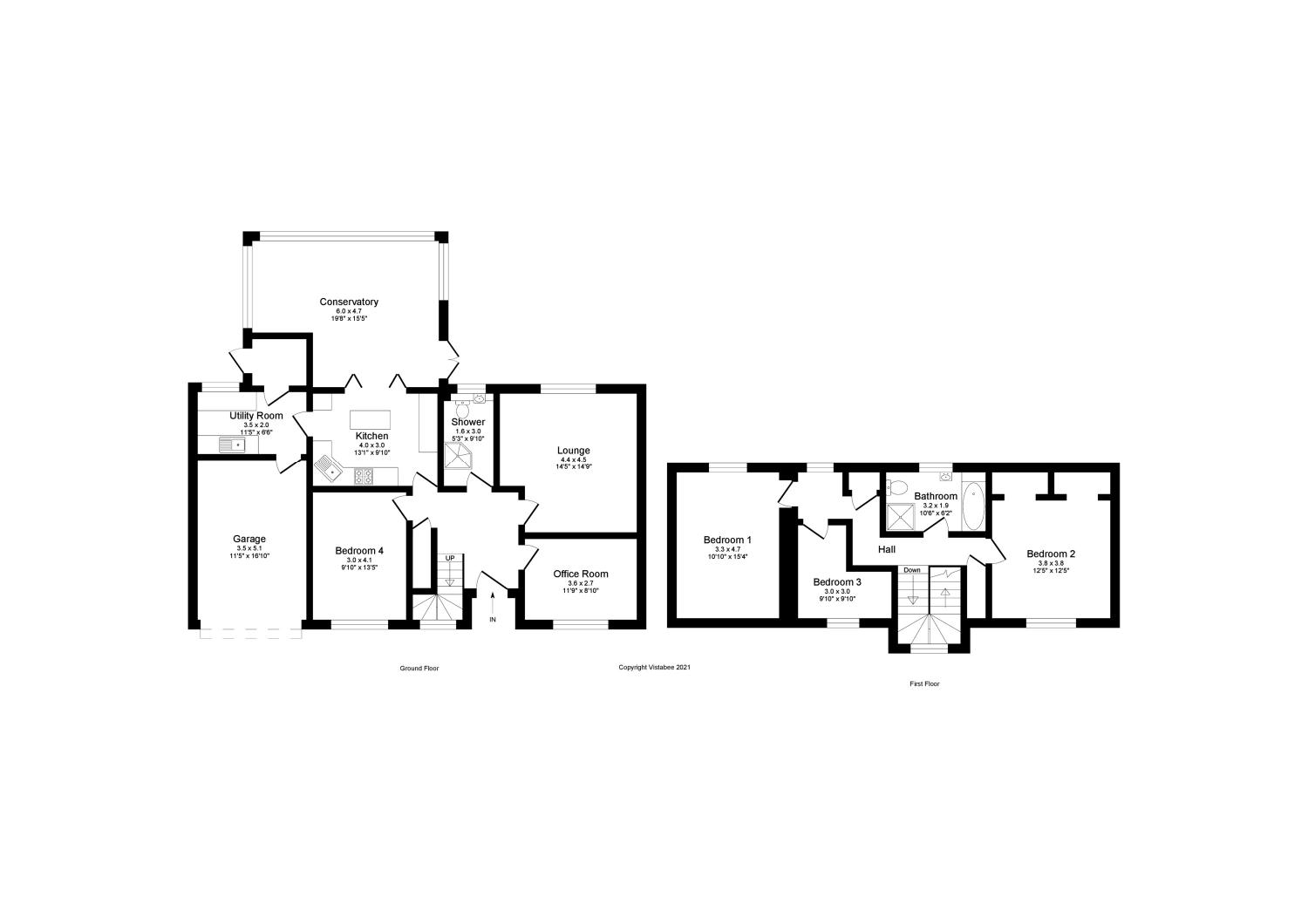 Castlehill Loan, Kippen, Stirling, Stirlingshire FK8, 4 bedroom