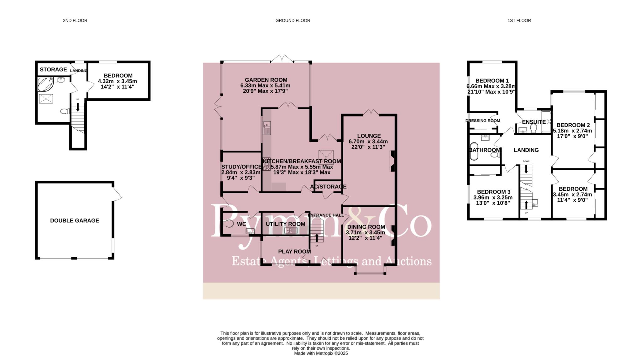 7, Clabon Second Close, Norwich floorplan
