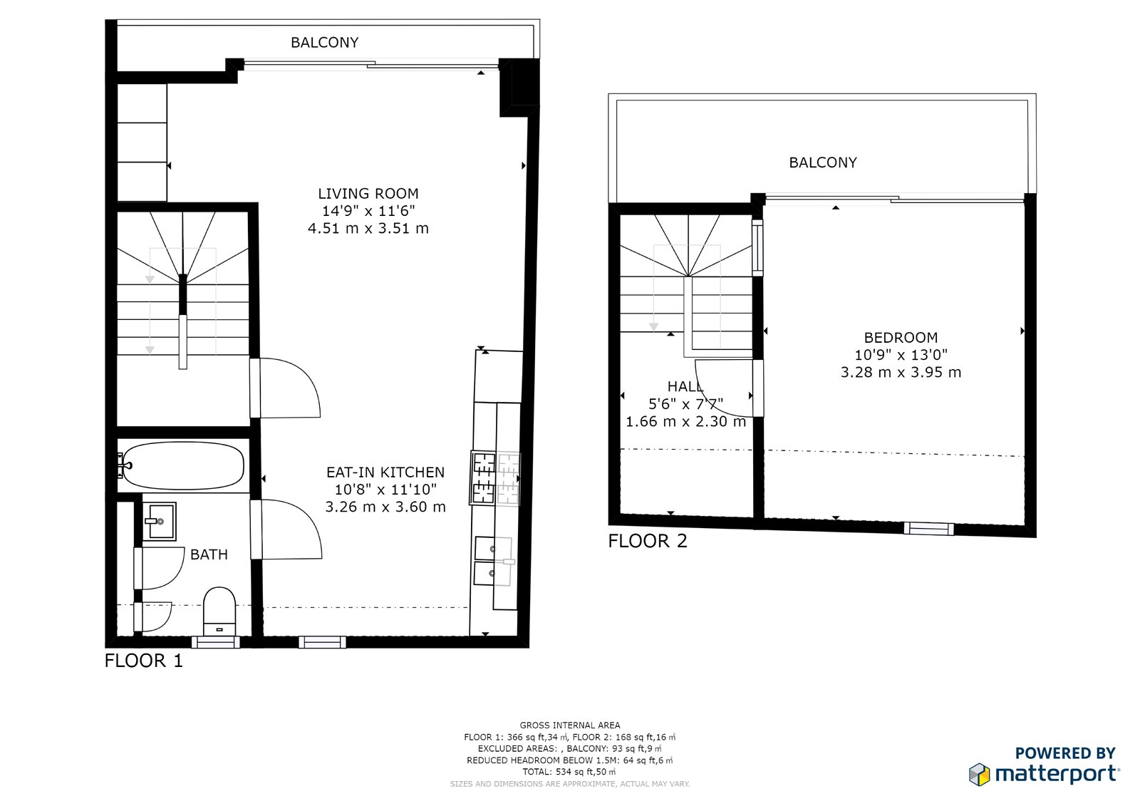 1 Bedrooms Flat to rent in Coronet Street, London N1