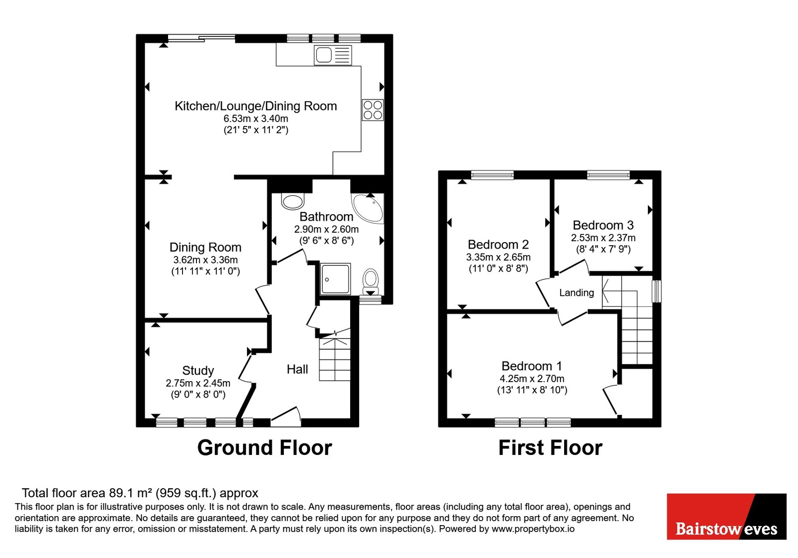 139, Hedgemans Road, Essex floorplan