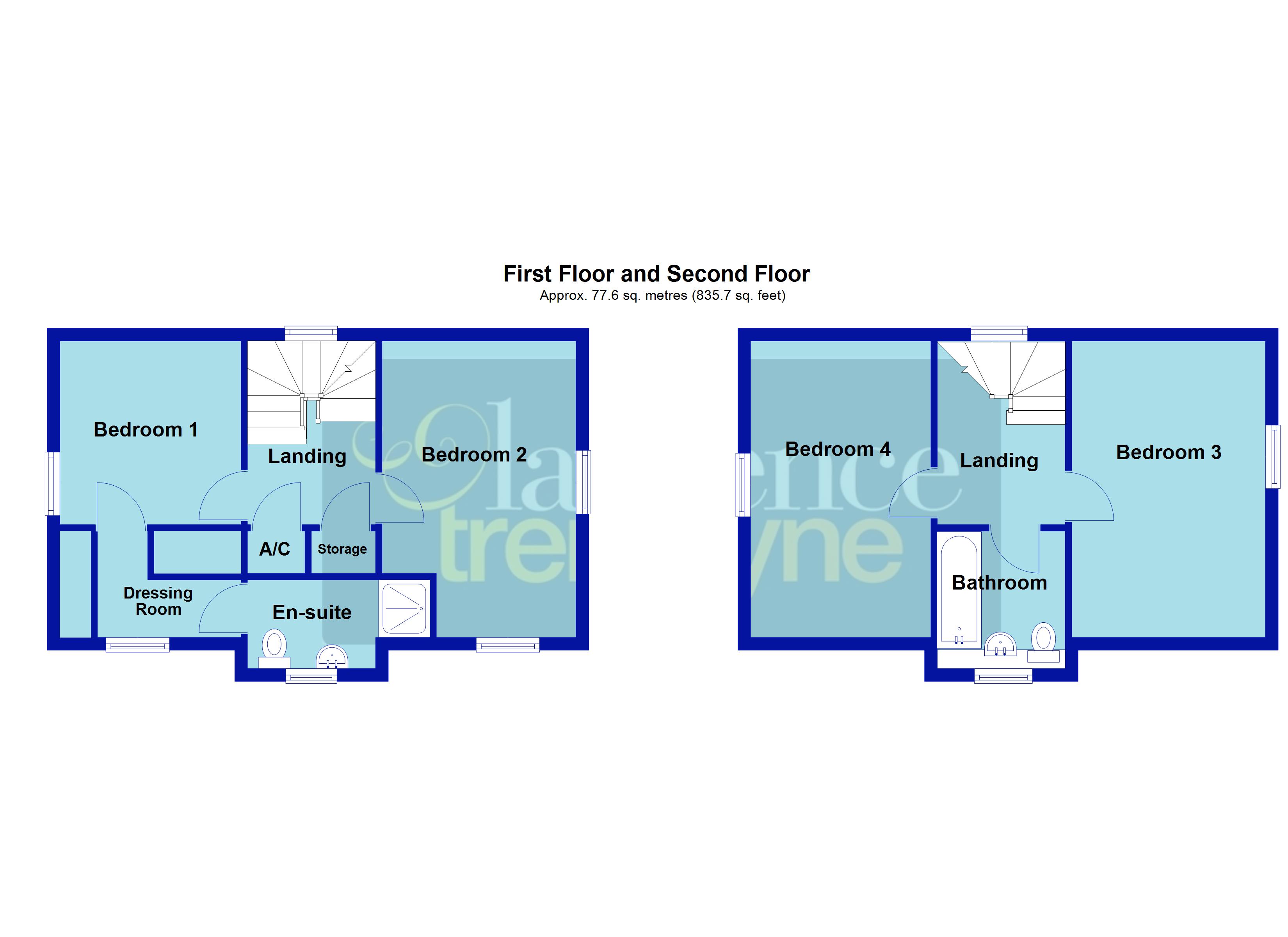 2, Red Road, Northamptonshire floorplan