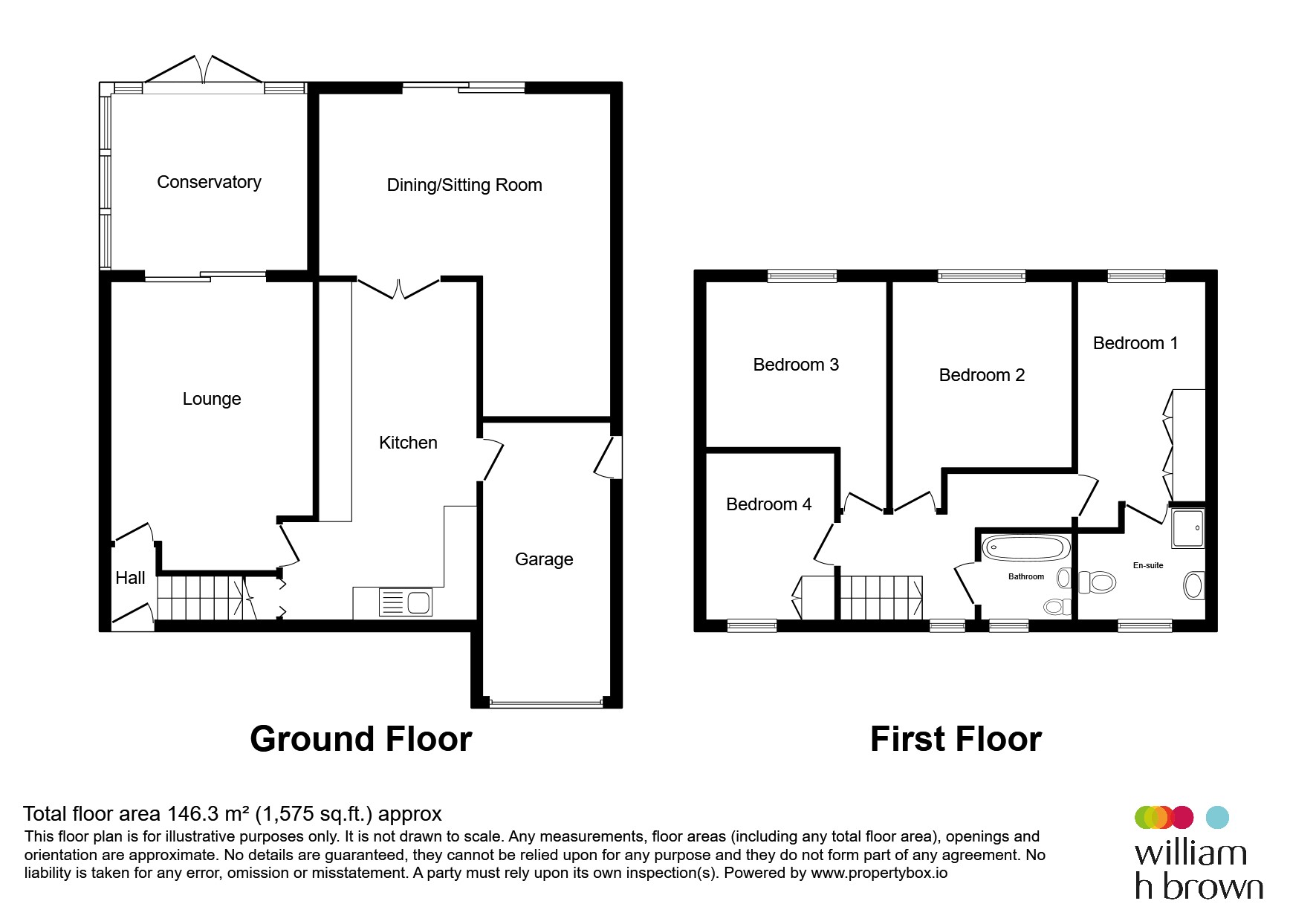 51, Dodworth Drive, WAKEFIELD floorplan
