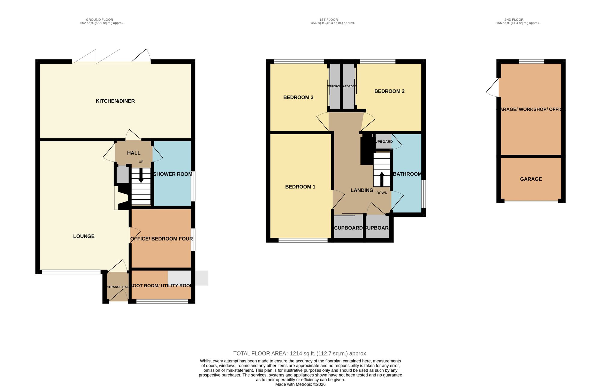 25 Byward Drive, Scarborough floorplan