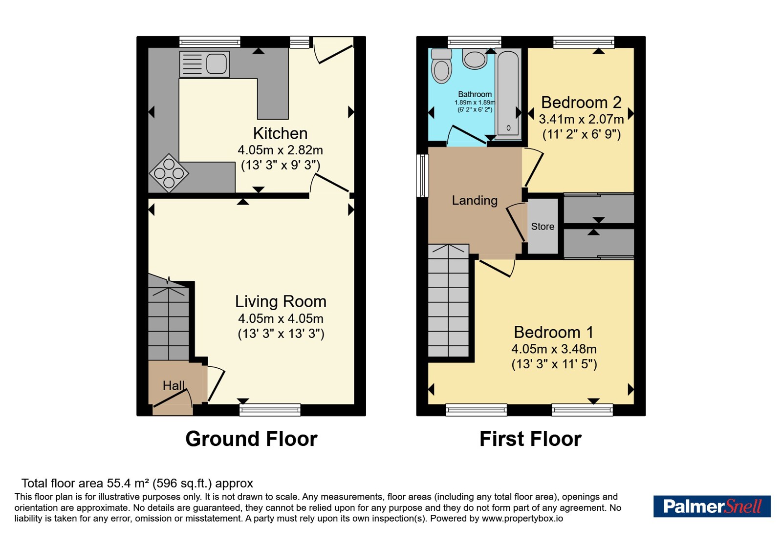 9, Thorncombe Close, Bournemouth floorplan