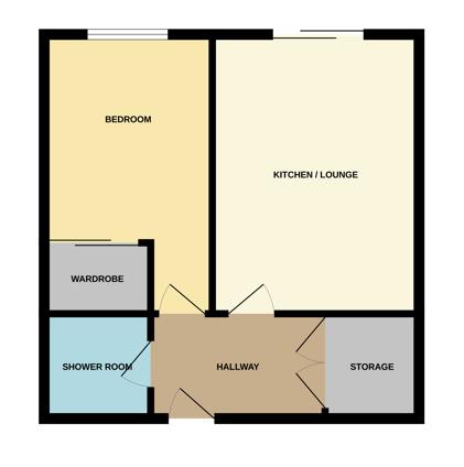 The Frame, Sport City, Openshaw floorplan