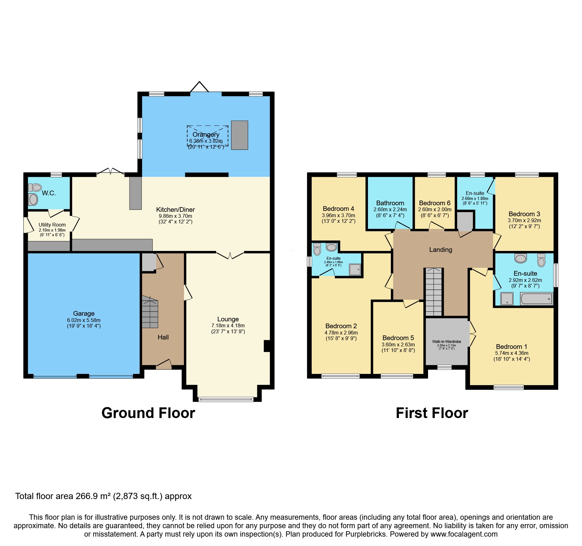 21, Consol Drive, Ellesmere Port floorplan