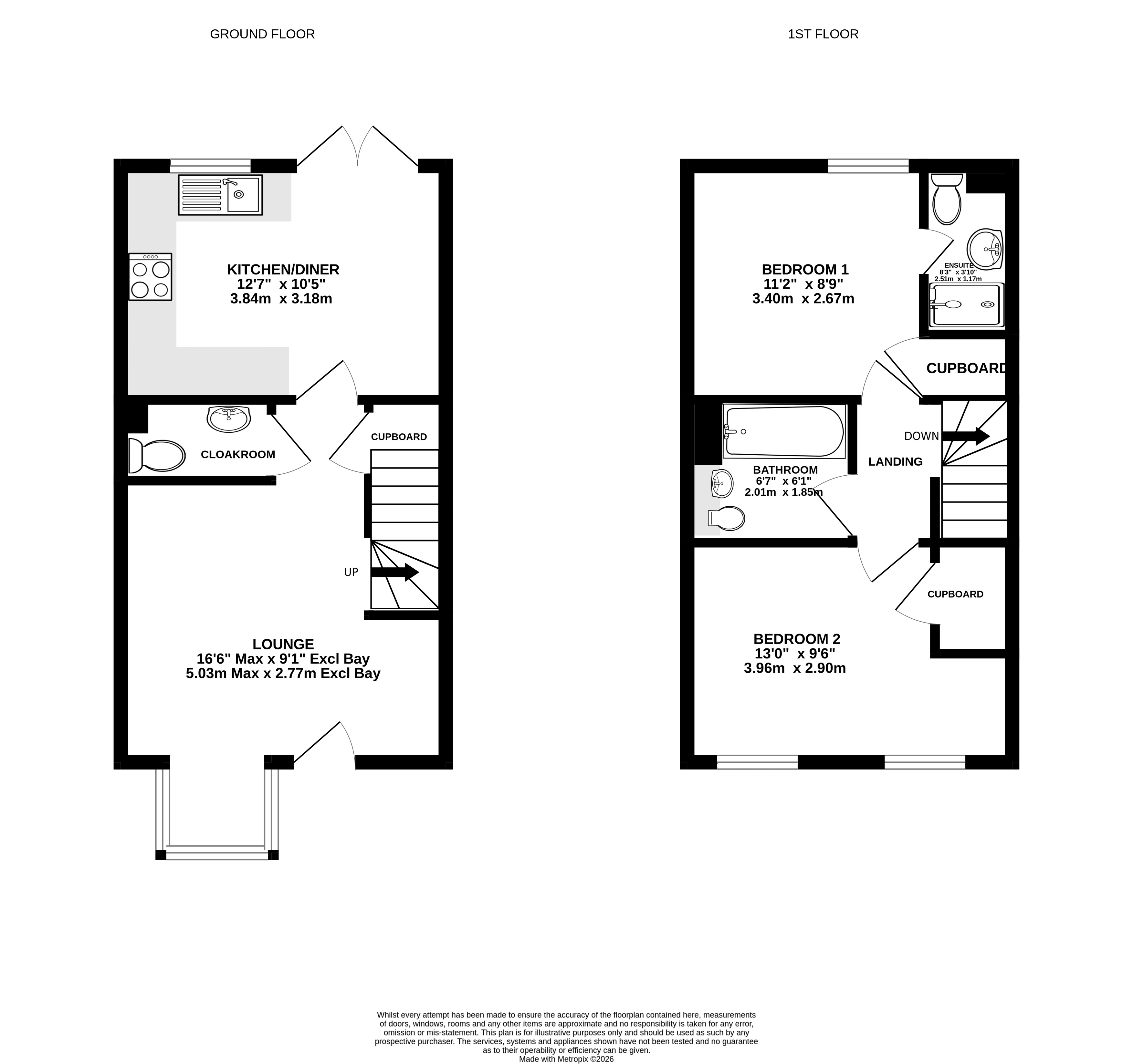 29, Blue Hut Way, Hampshire floorplan