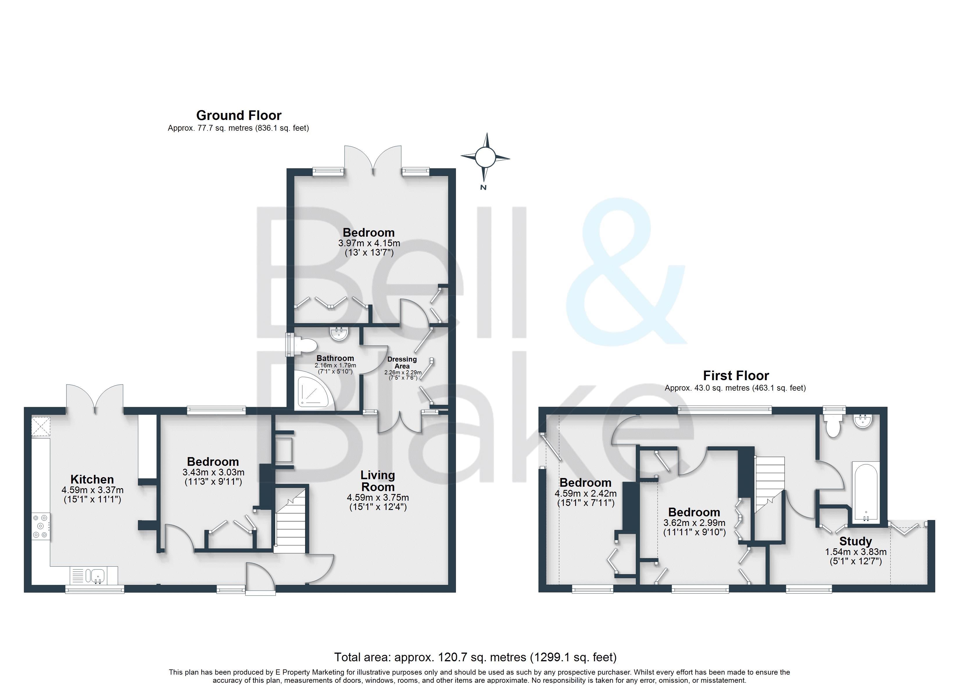 The Hive, 4, Seal Road, Chichester floorplan