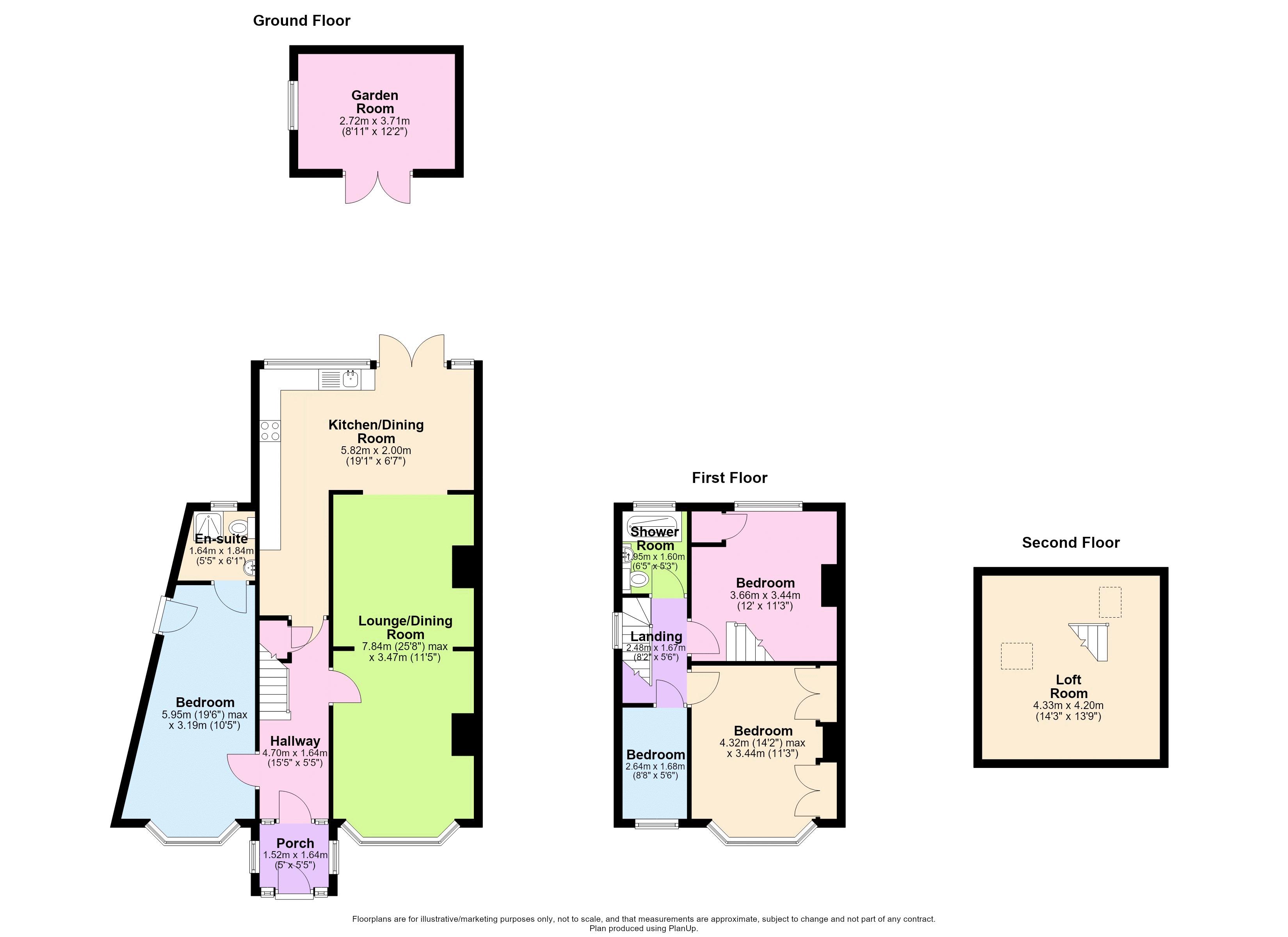 7, St. Brides Crescent, Newport floorplan
