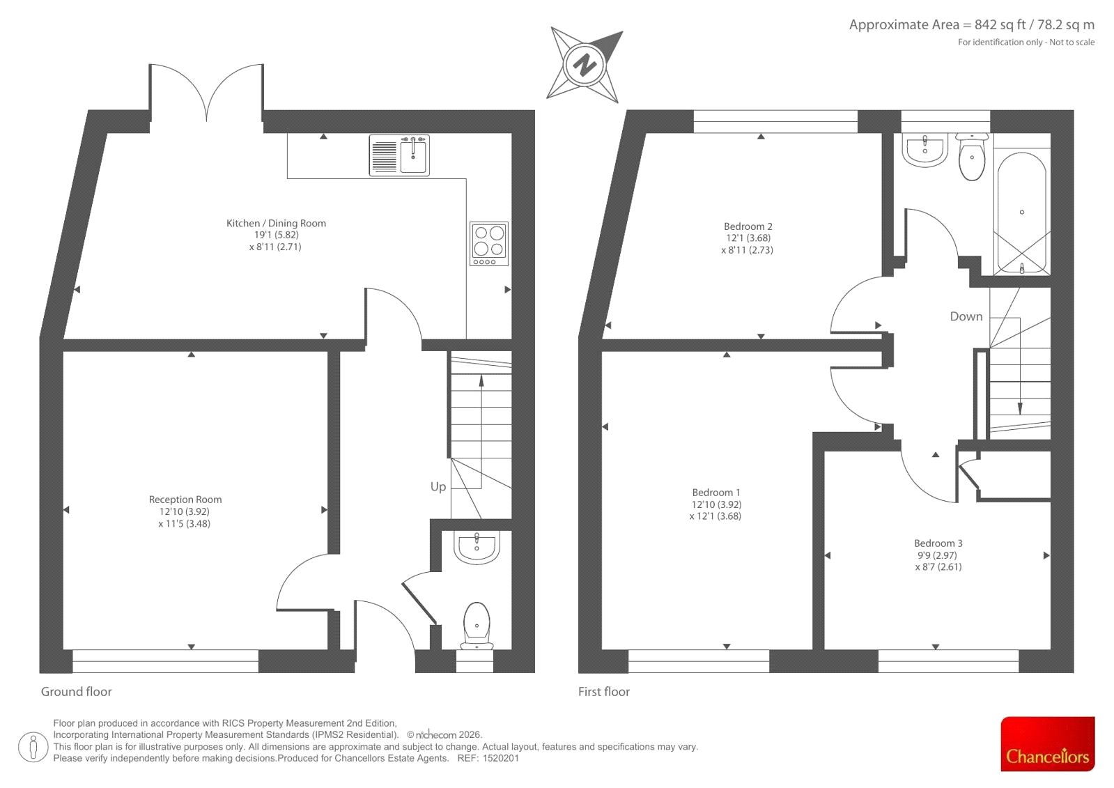 Dolphin Place, Aylesbury floorplan