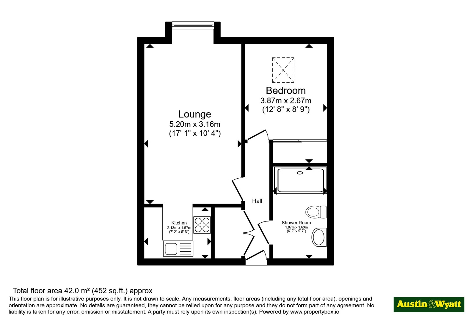31 Rufus Court,, Gosport Lane, Hampshire floorplan