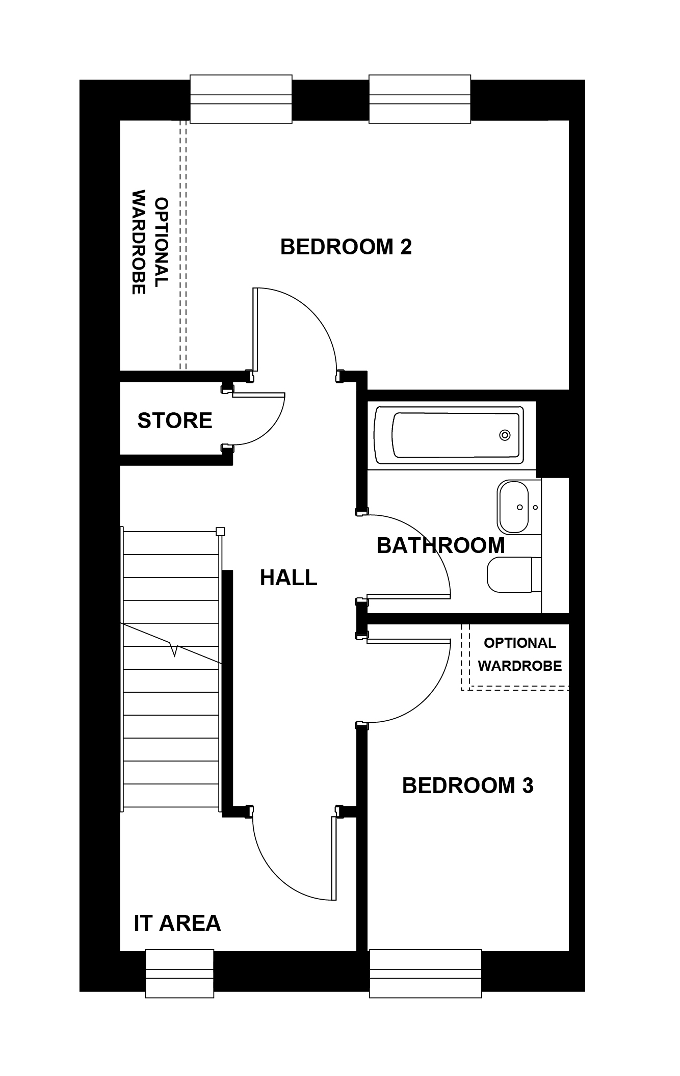 Plot 75, Spey End Terrace, Duntarvie Castle Road, Winchburgh floorplan