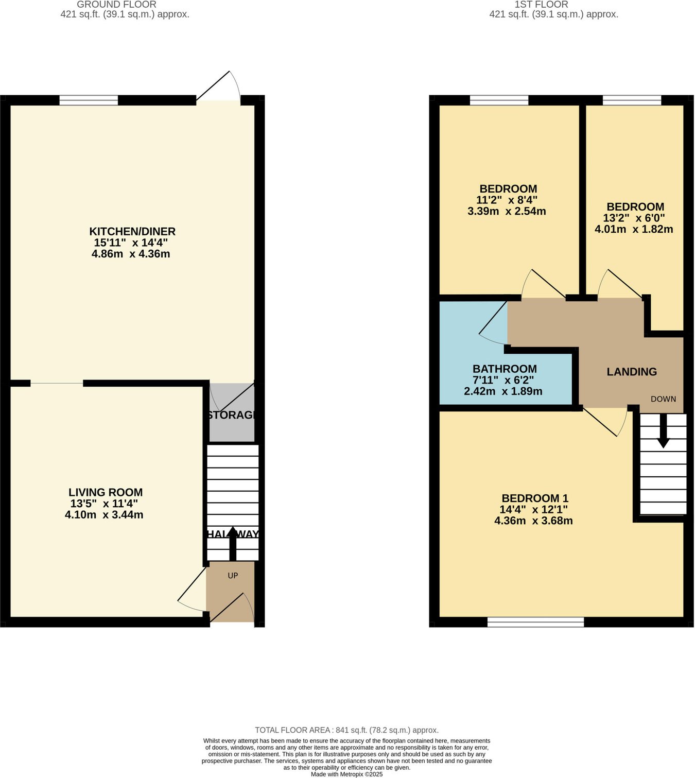 56, Royds Street, Bury floorplan