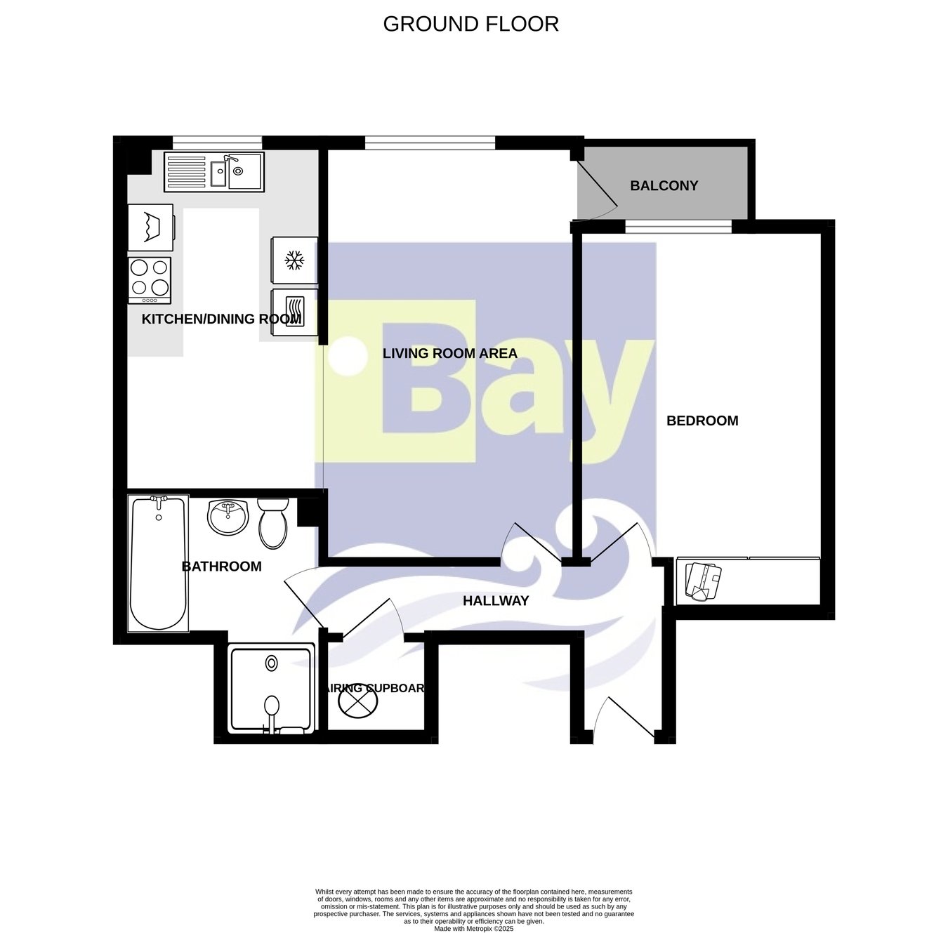 The Osborne, Rotherslade Road, Swansea floorplan
