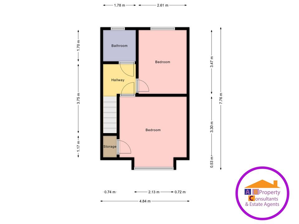 Evan Drive, Giffnock, Glasgow G46, 2 bedroom terraced house for sale