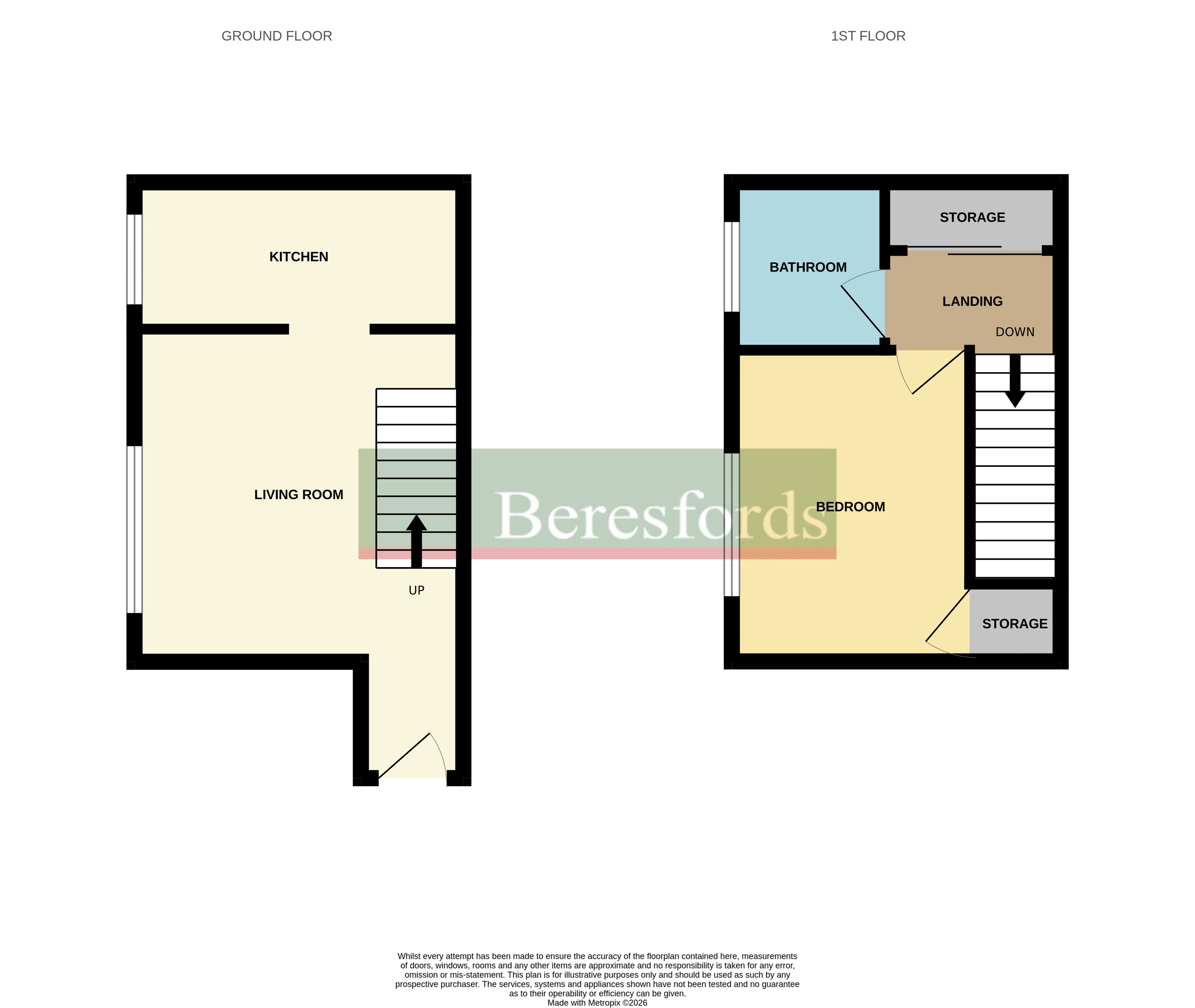 19, Mansard Close, Hornchurch floorplan