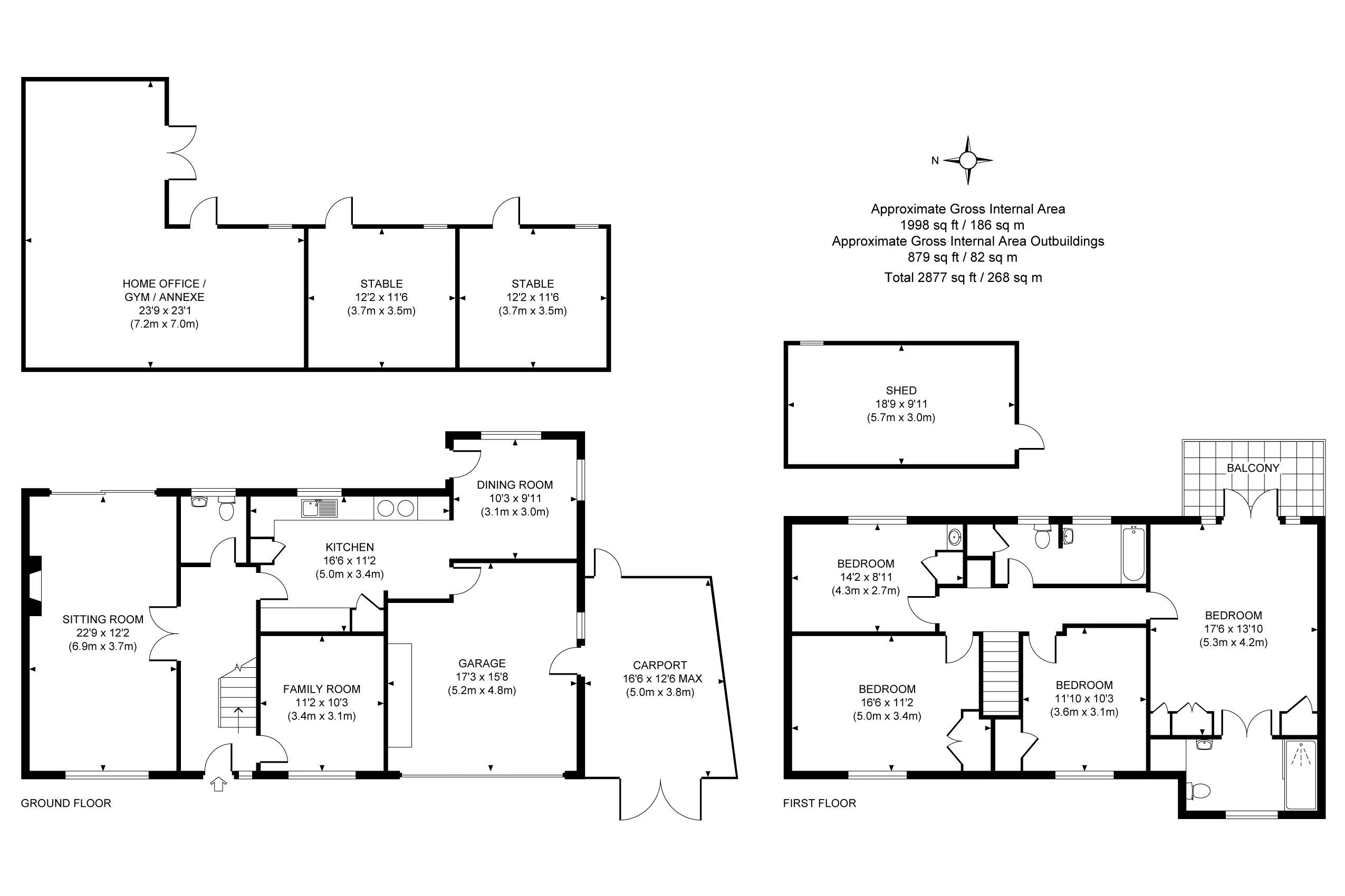 4 Bedrooms Detached house for sale in The Street, West Horsley, Leatherhead KT24