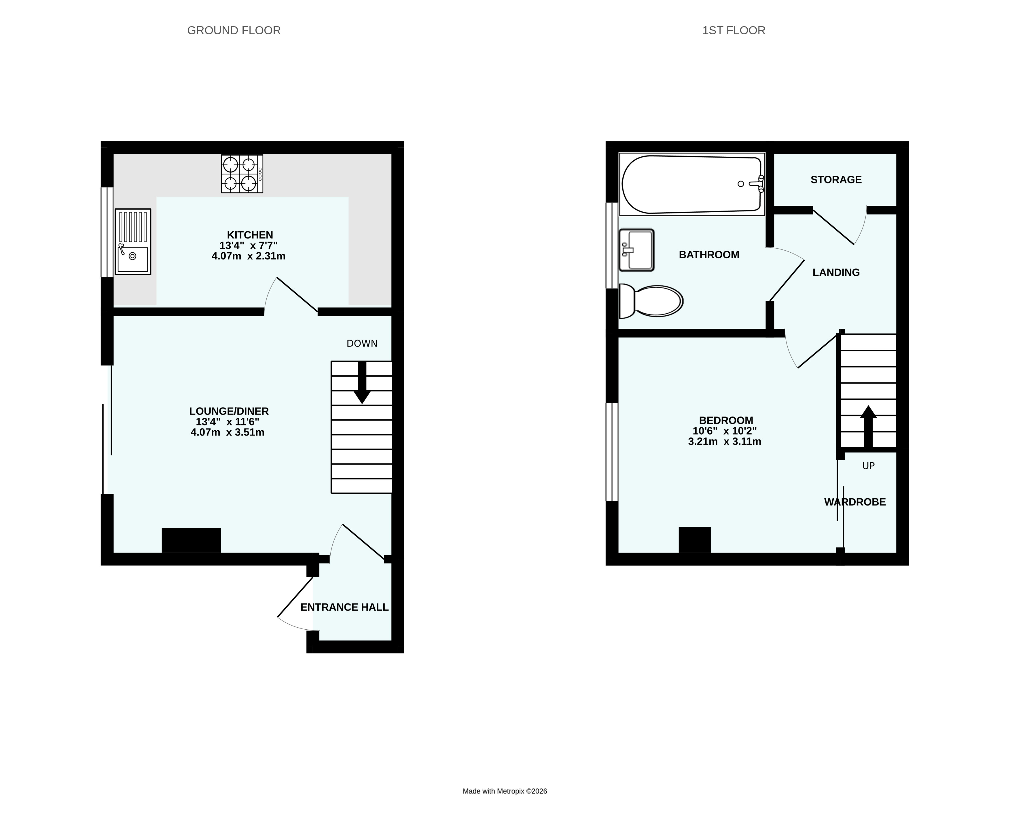 123, King Arthurs Road, Devon floorplan