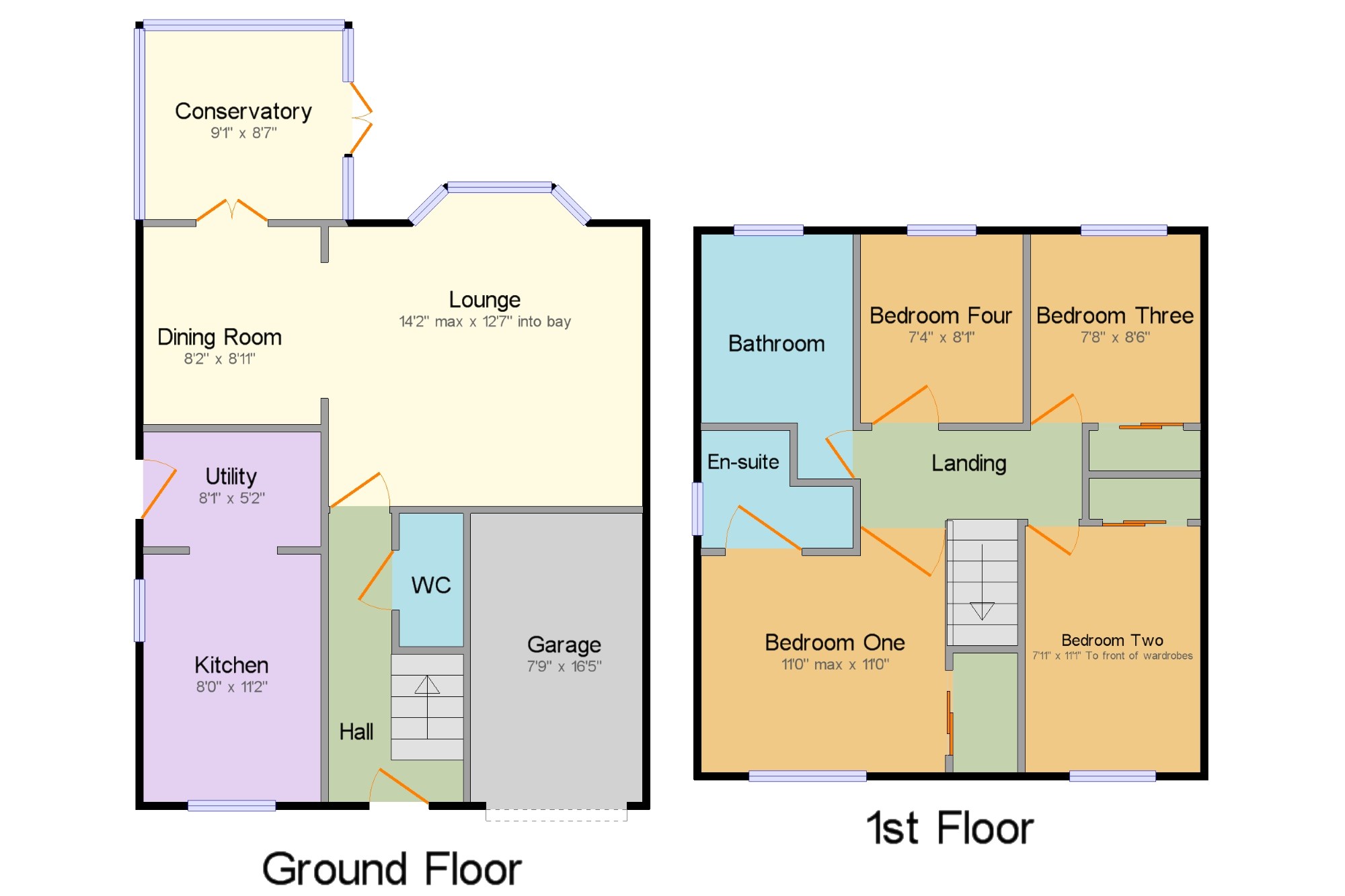 4 Bedrooms Detached house for sale in Darius Close, Bradwell, Newcastle-Under-Lyme, Staffs ST5