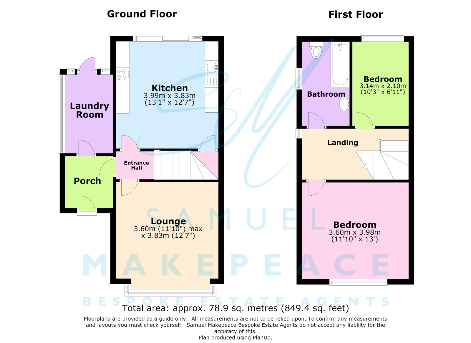 51 Washerwall Lane, Werrington, Stoke-on-Trent floorplan