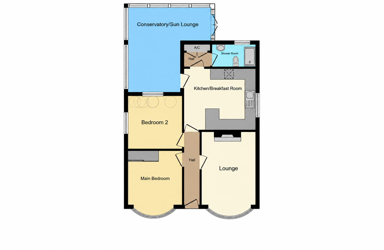 27, Pound Lane, Great Yarmouth floorplan