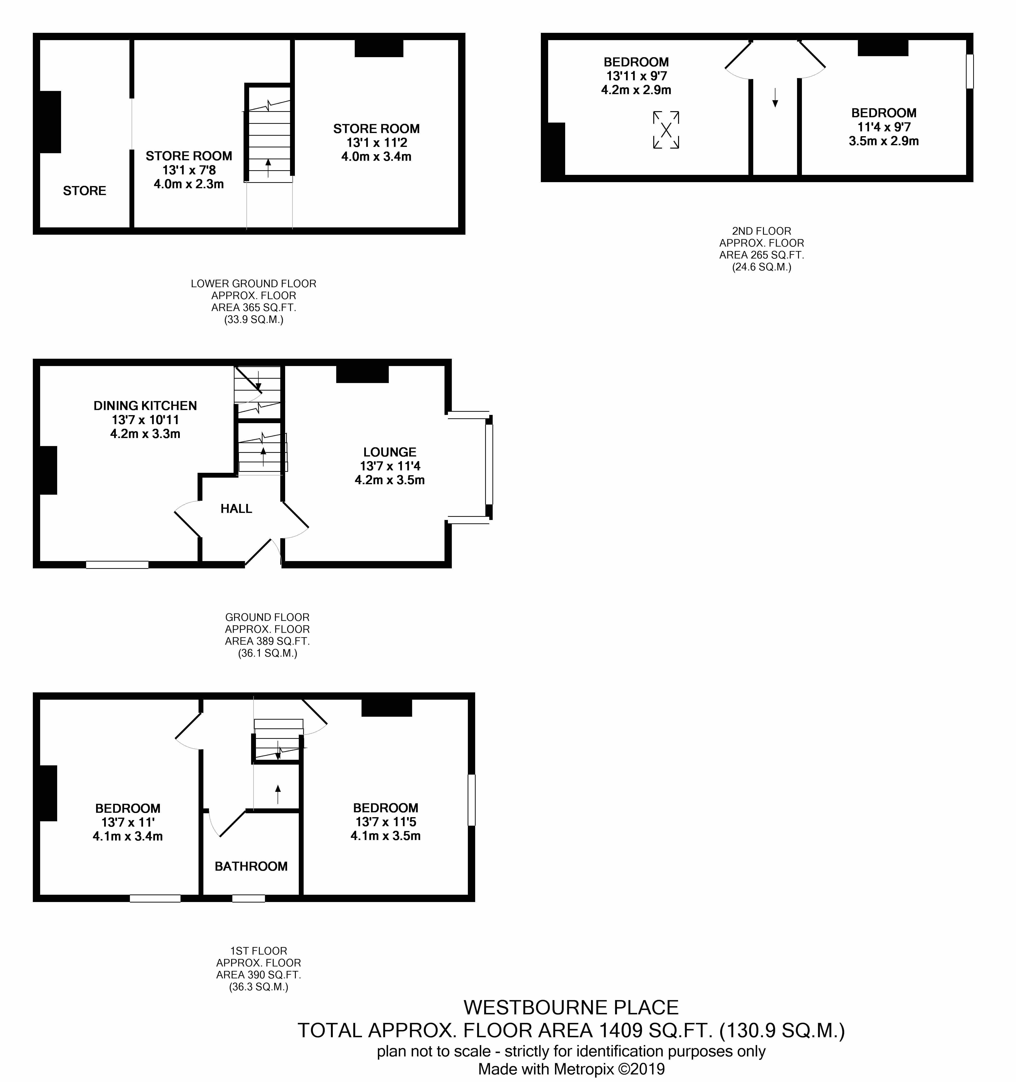 4 Bedrooms Terraced house for sale in Westbourne Place, Leeds, West Yorkshire LS11