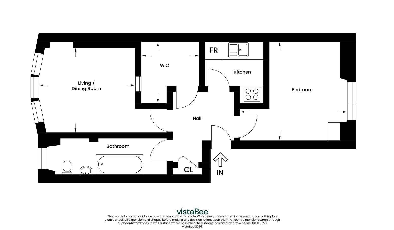 0/1, 30, Budhill Avenue, Glasgow floorplan