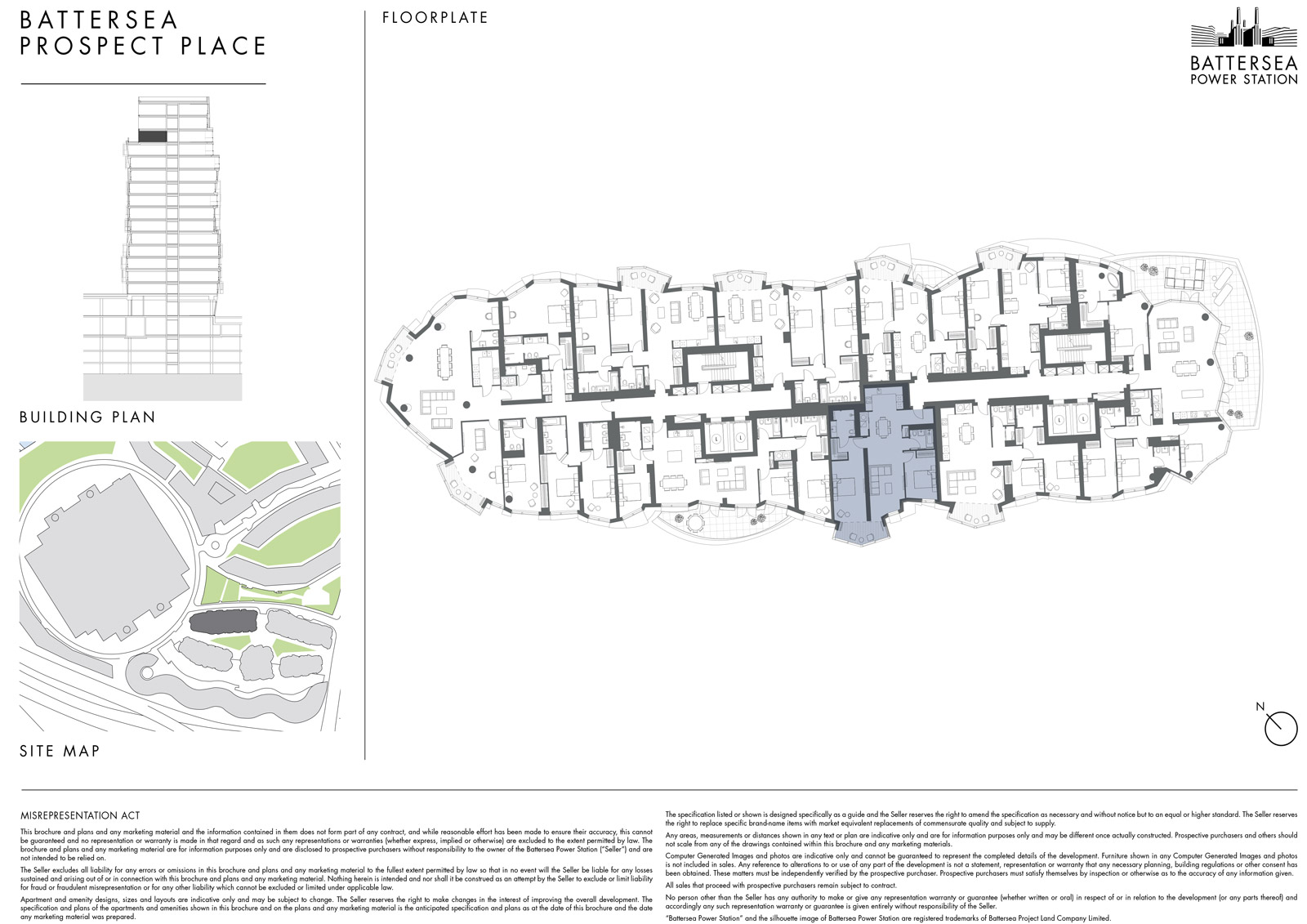 PP2B-1302, London floorplan