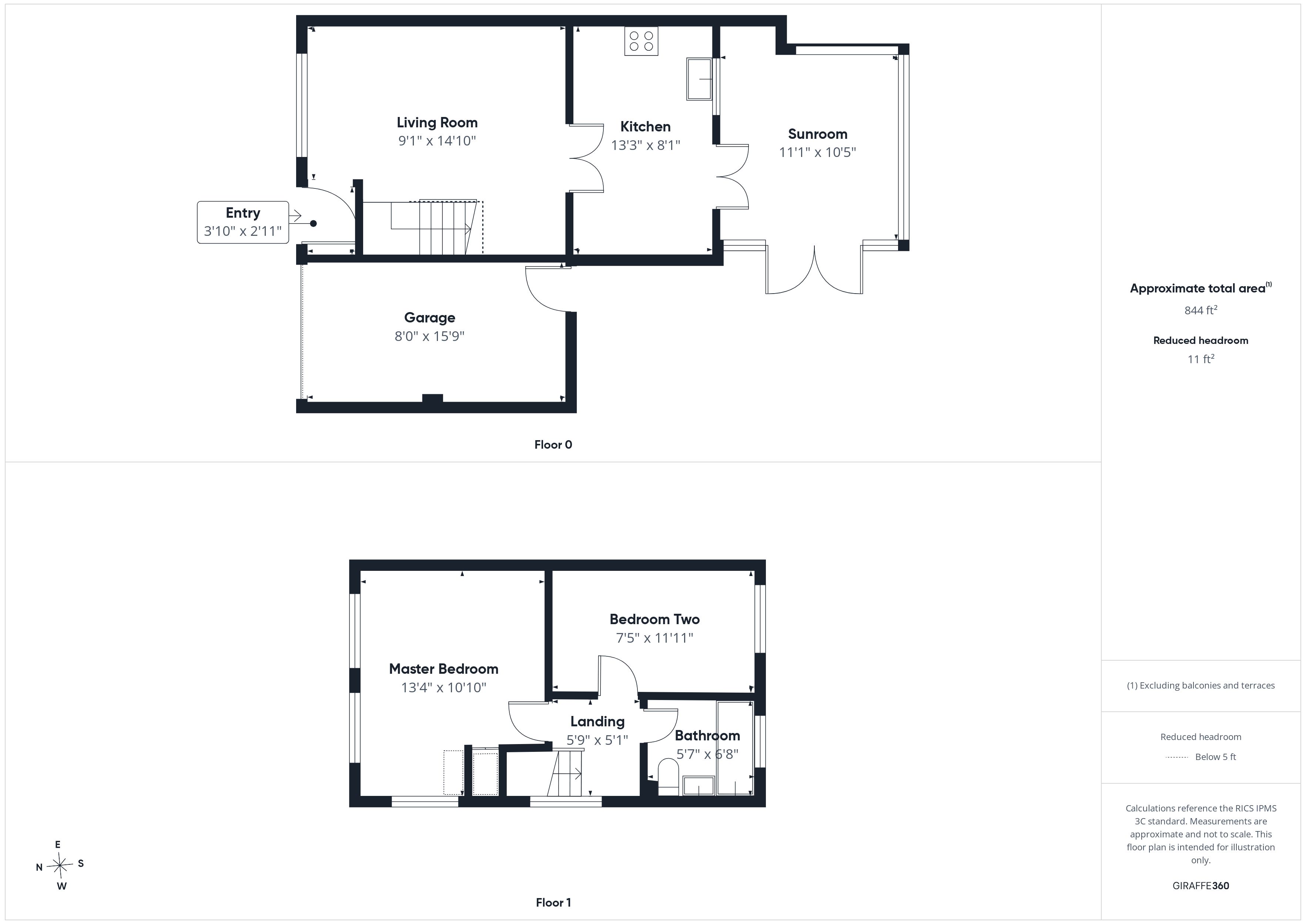 19, Harvard Road, Sandhurst floorplan