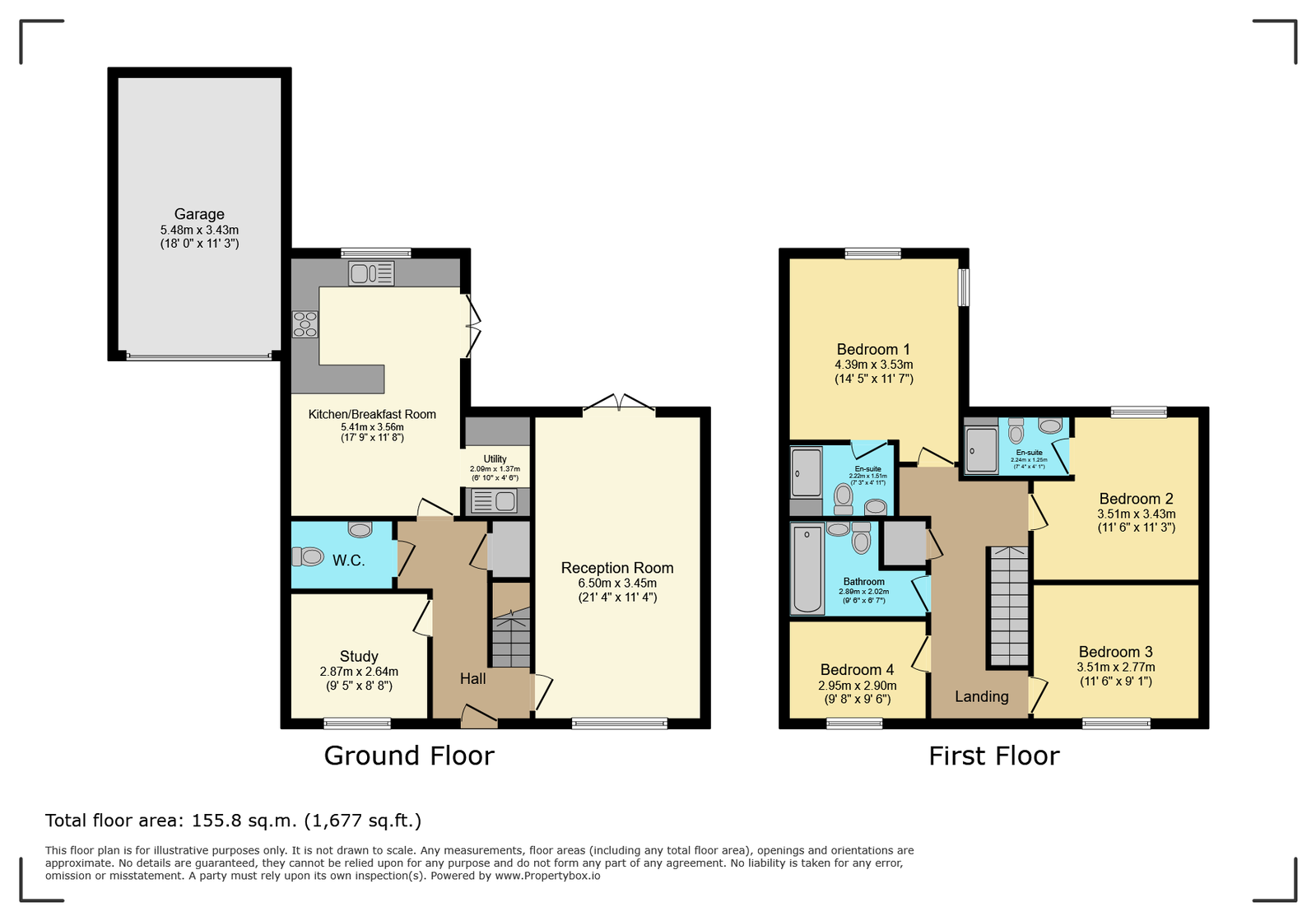 2b, Strawberry Fields, Devizes floorplan