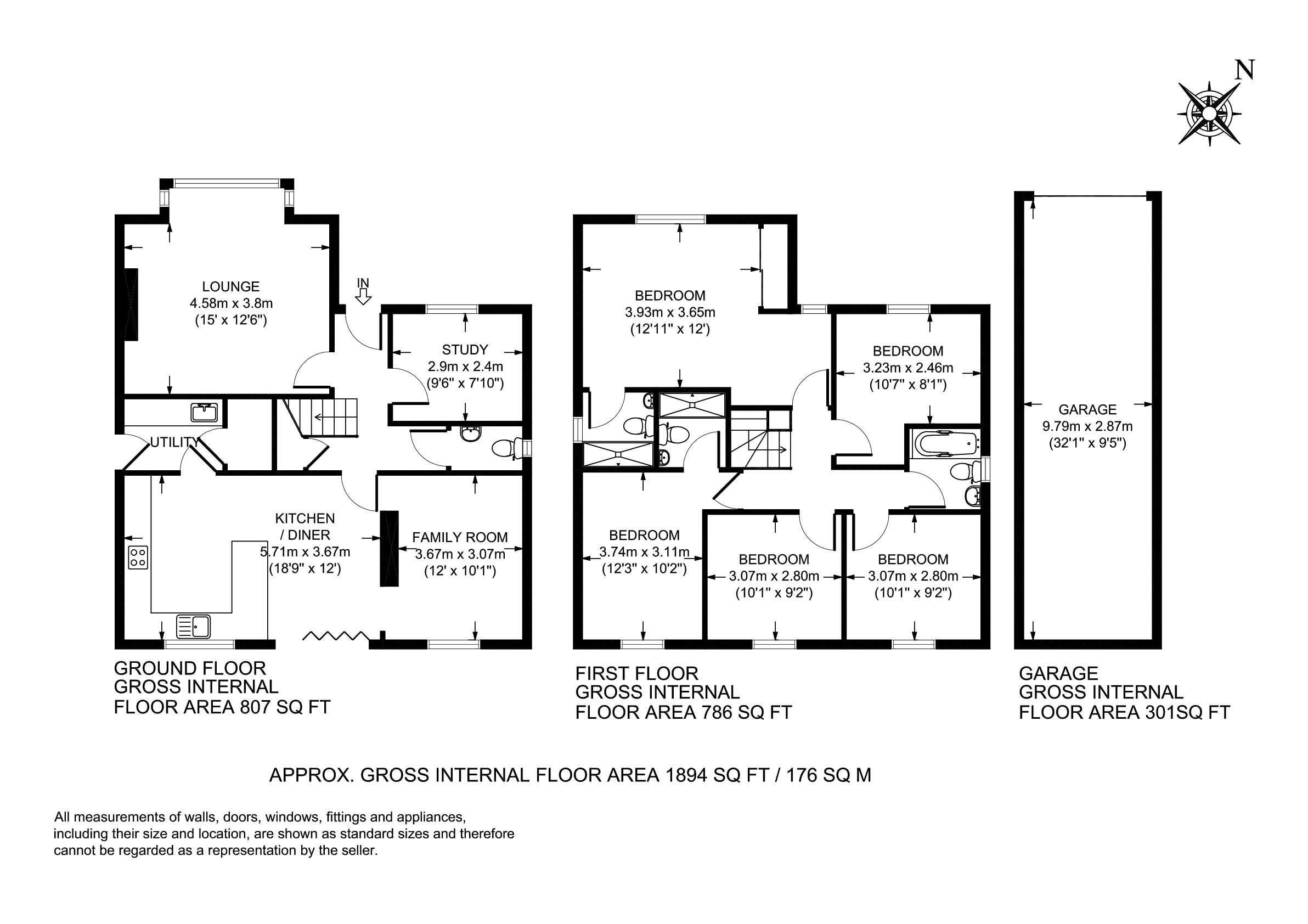 5 Bedrooms  to rent in Camp Road, Bicester OX25