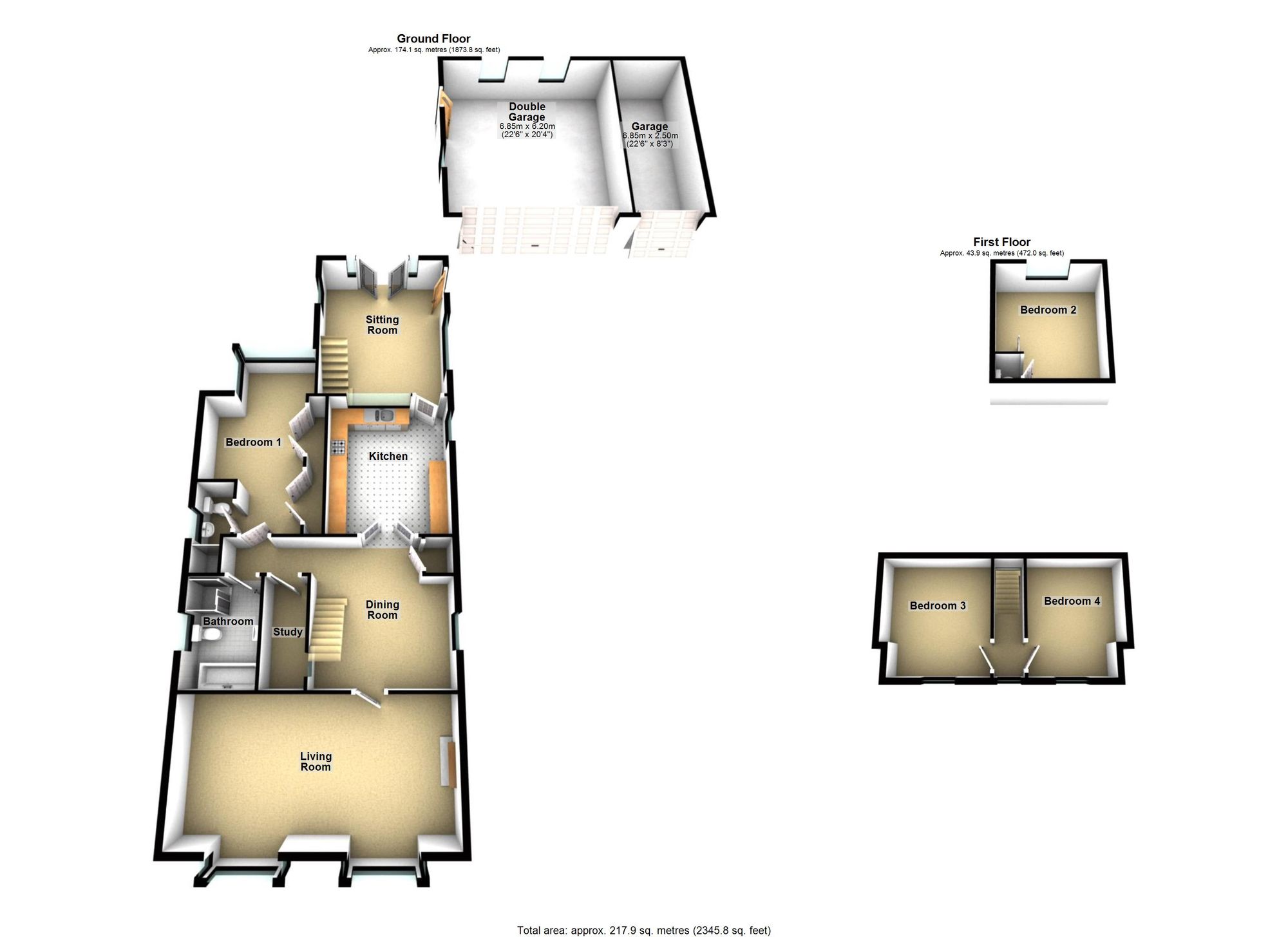66 Doncaster Road, Doncaster floorplan