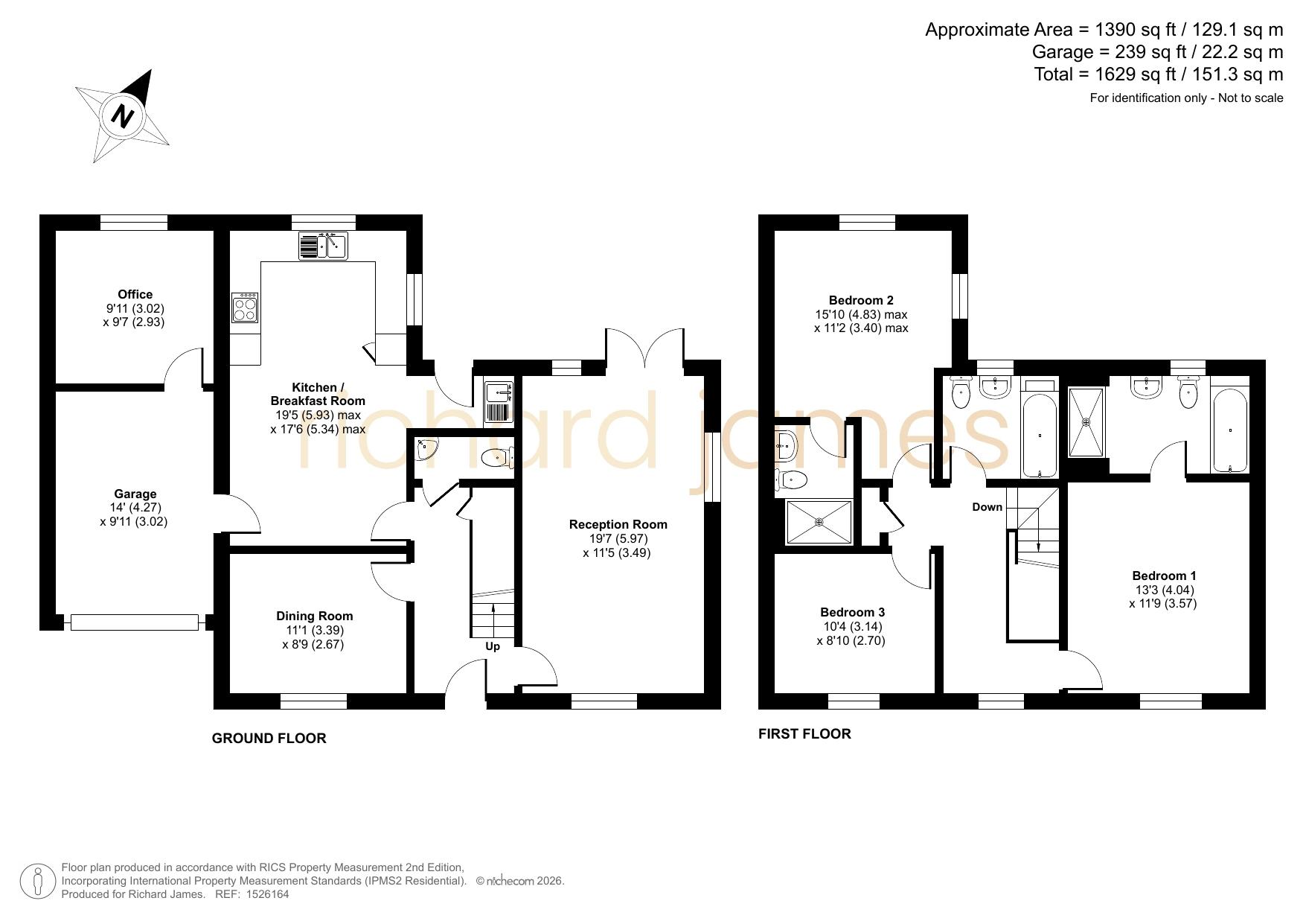 5, Hazel View, Kempsford floorplan