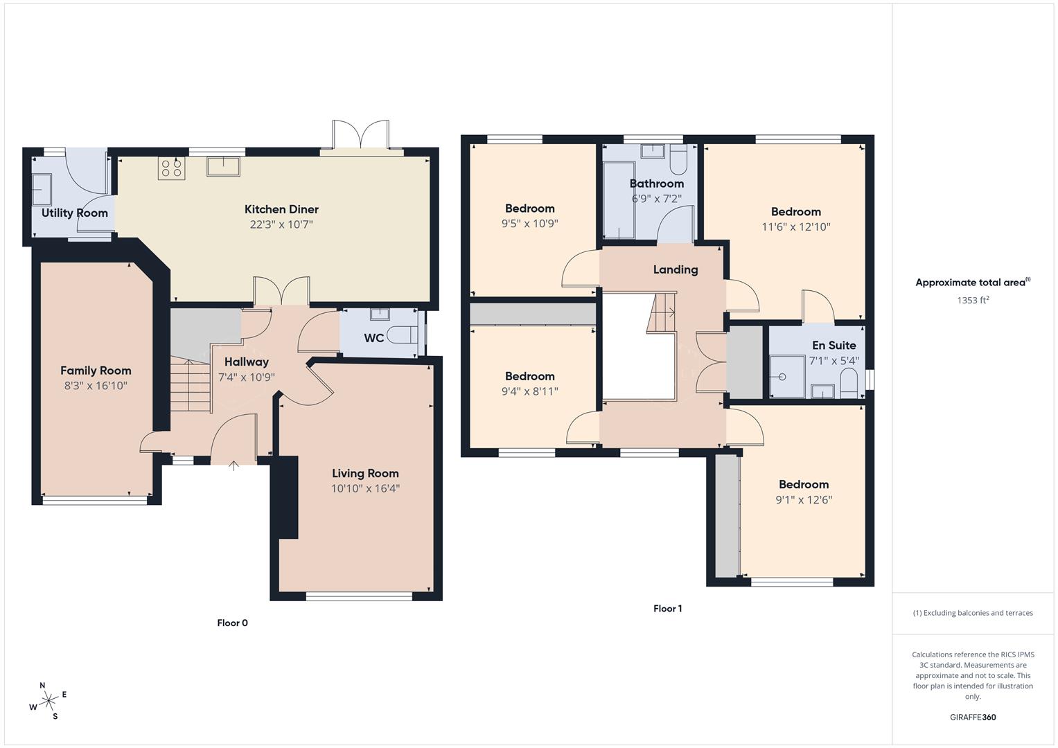 33A, Sapcote Road, Burbage floorplan