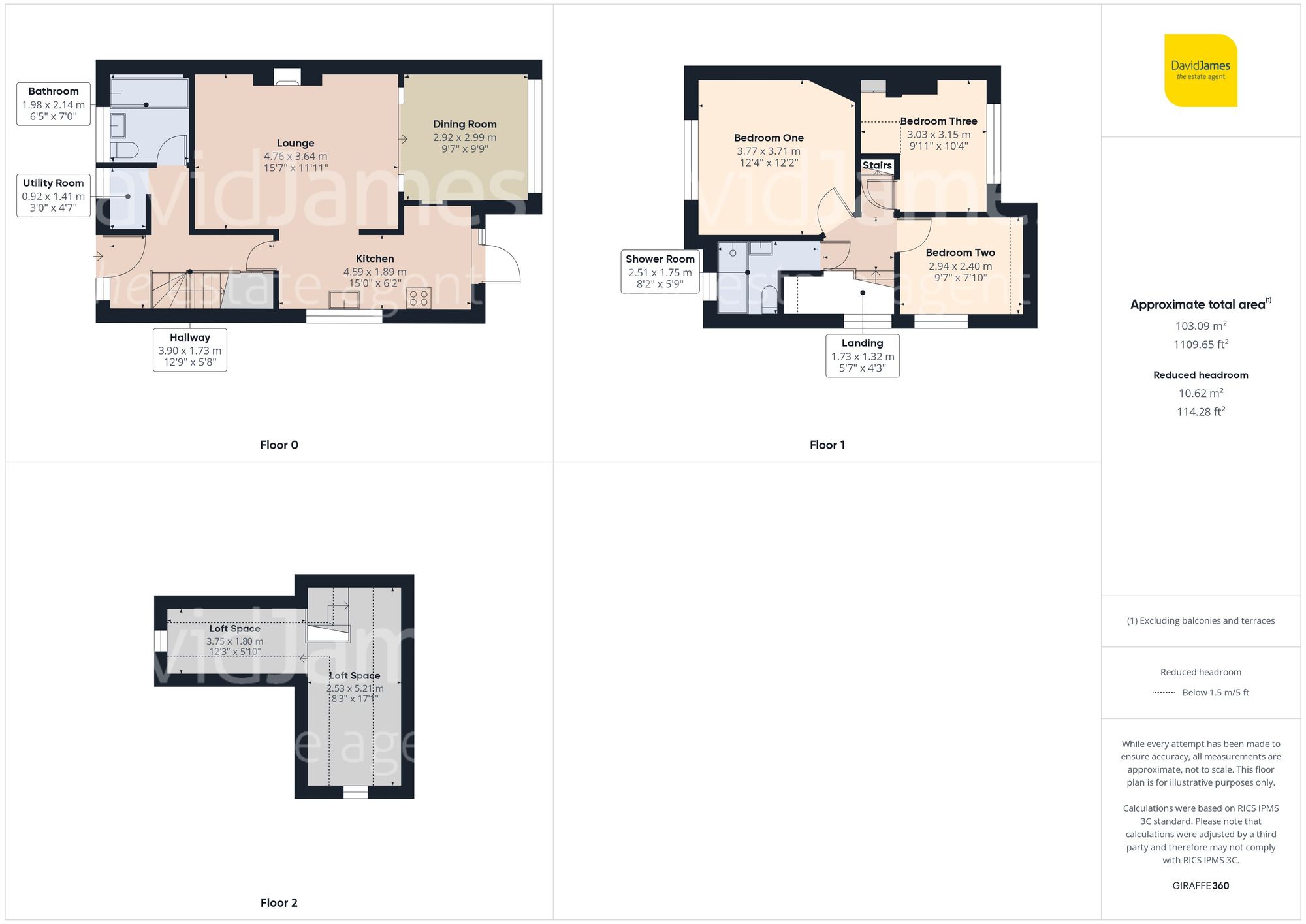 39 Joyce Avenue, Nottingham floorplan