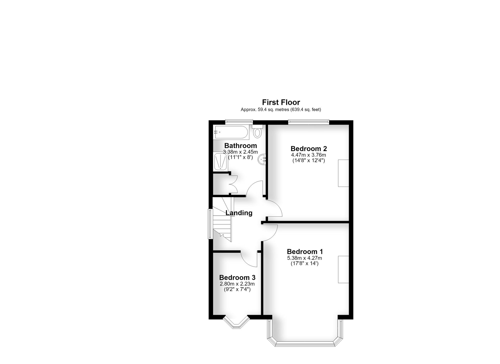 12 Greencourt Avenue, Croydon floorplan