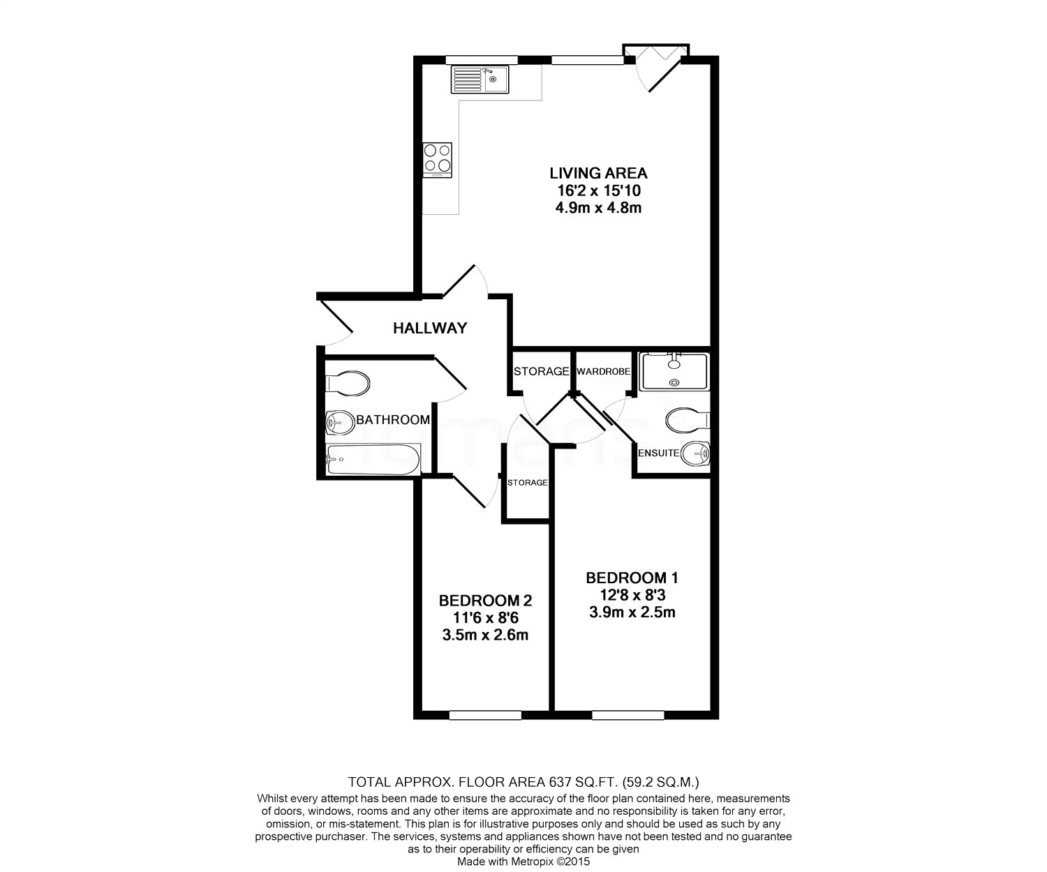 2 Bedrooms Flat for sale in Evesham House, Battle Square, Reading RG30