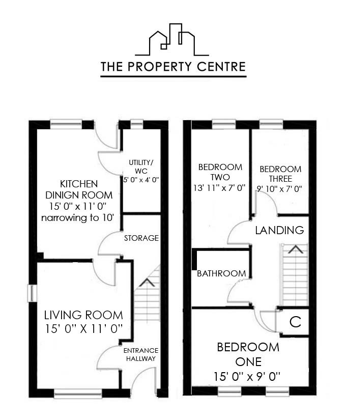52, Aginhills Drive, Taunton floorplan