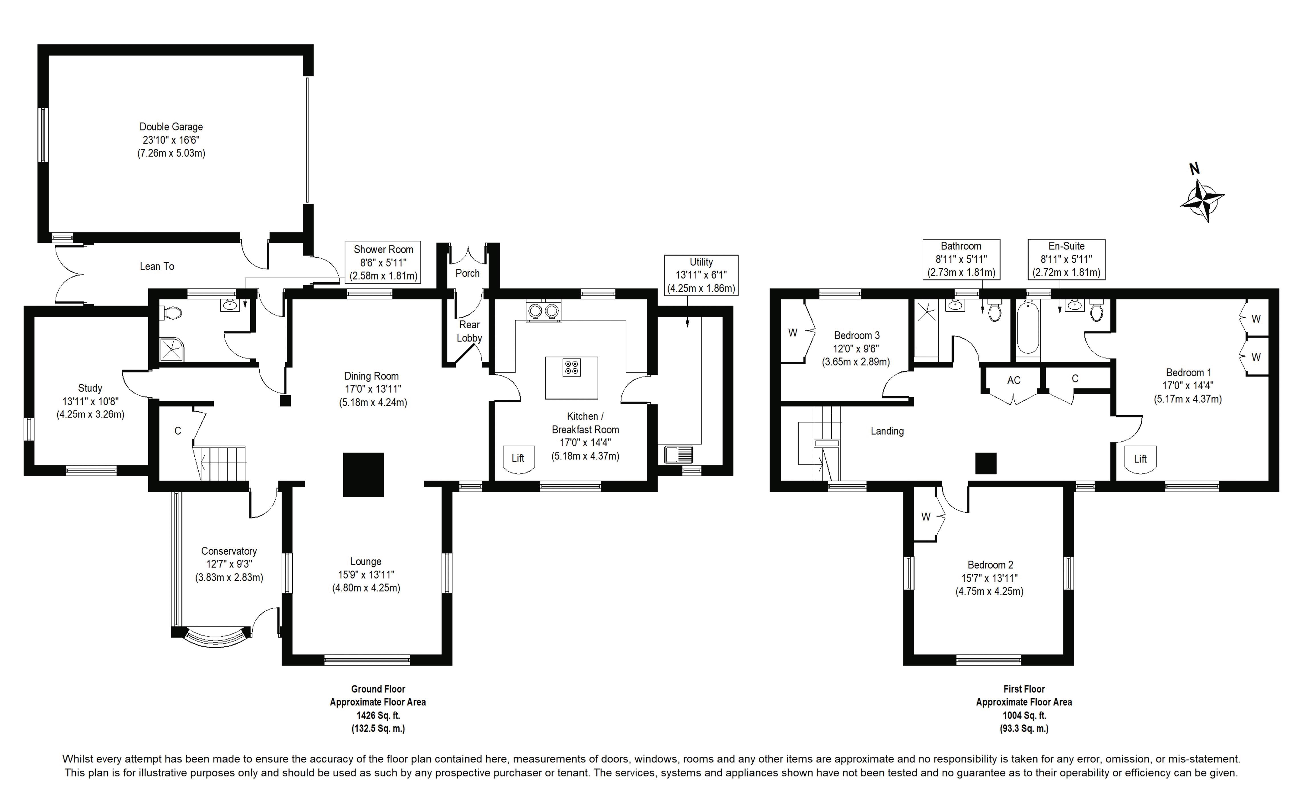 Pennygate Cottage, Pennygate, Norwich floorplan