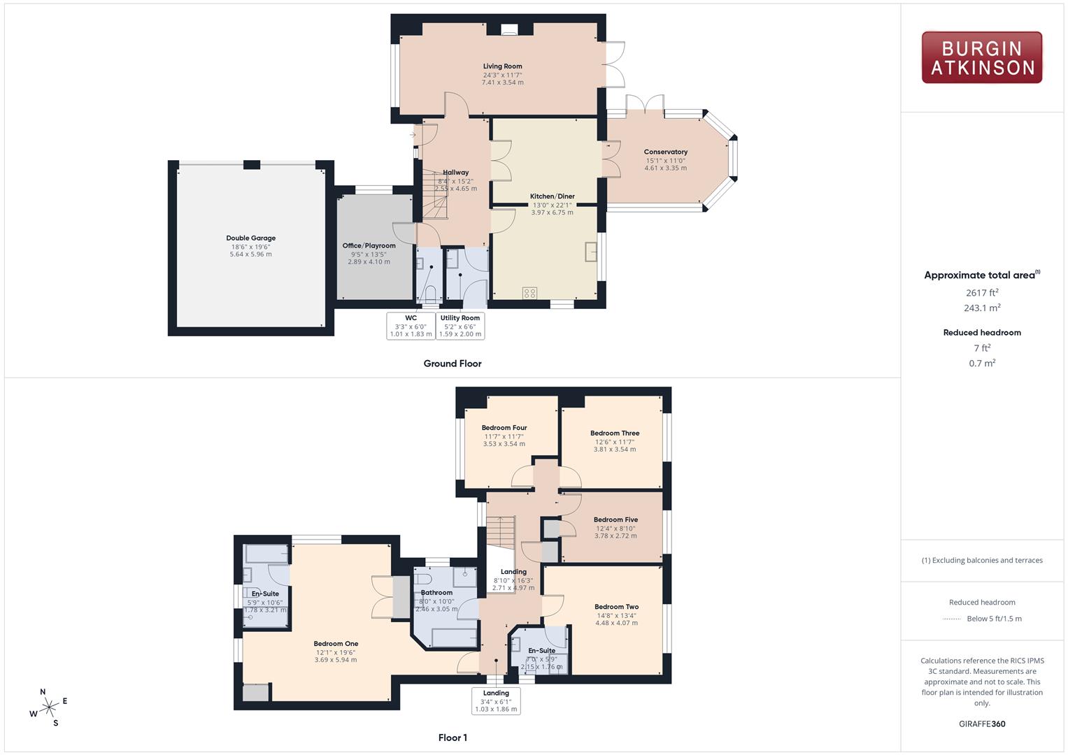 3, Mount Vernon Park, Retford floorplan